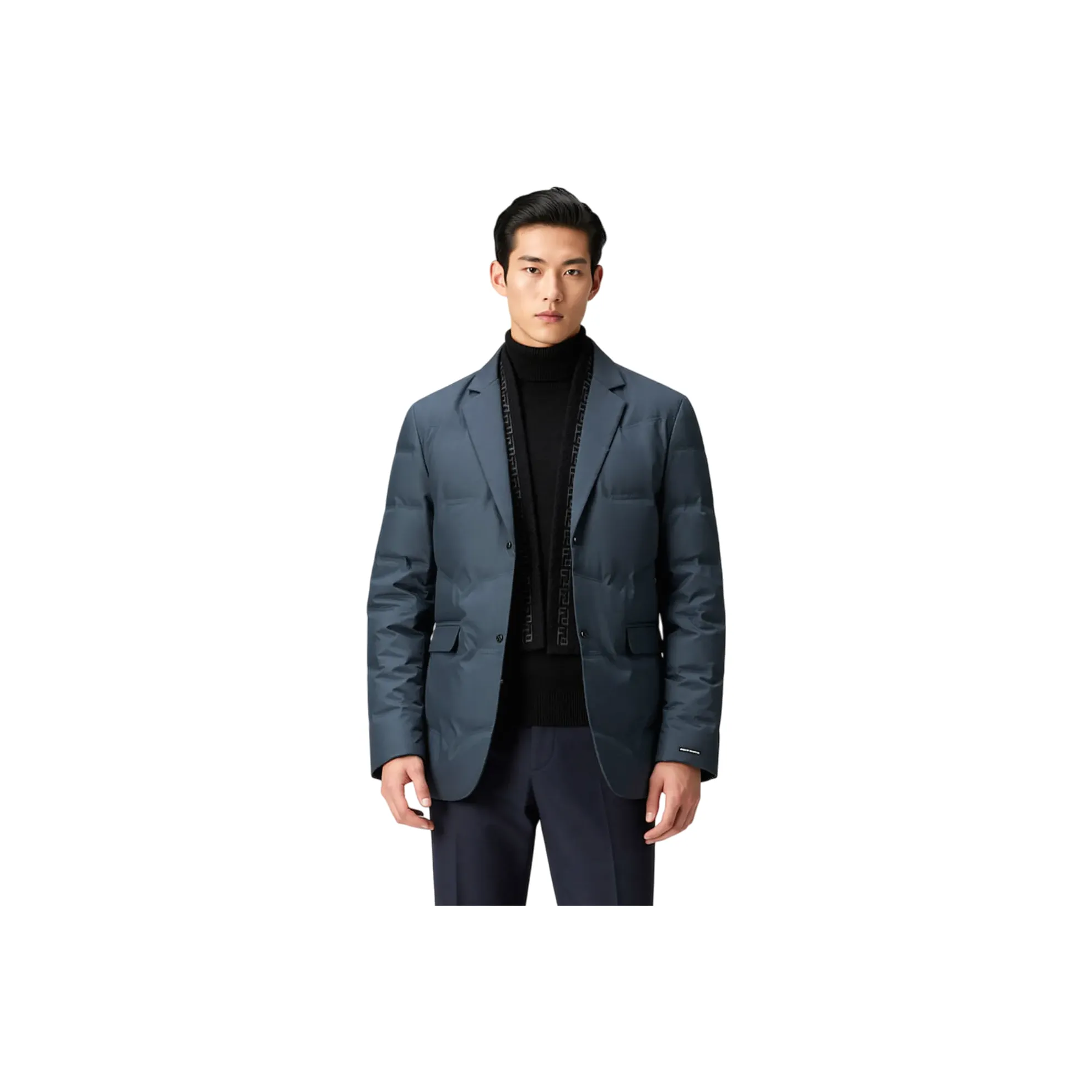 PIERRE CARDIN Бизнес-костюм Мужской пуховик