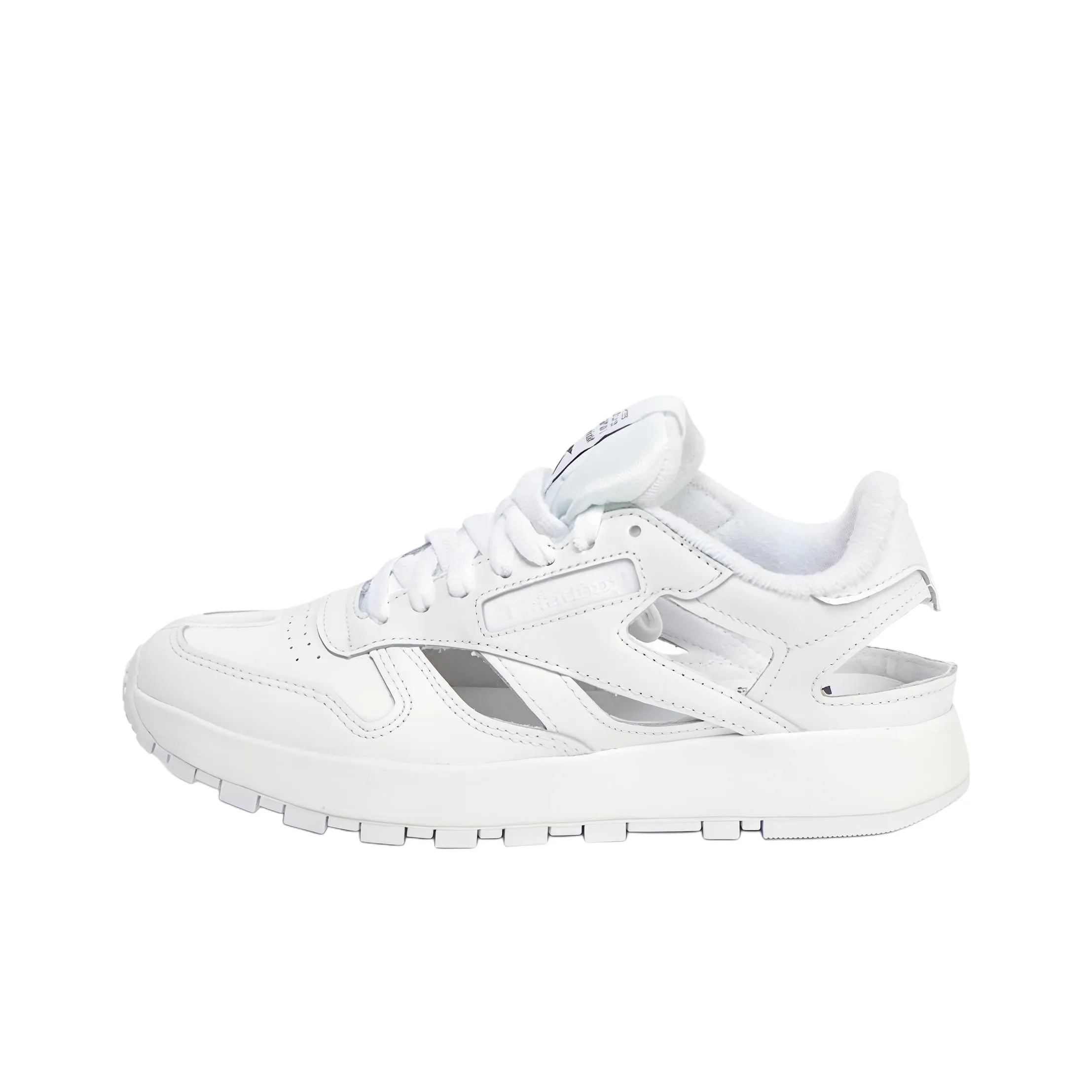 Reebok x Maison Margiela Replica Low Топ Повседневная обувь Женская Белая