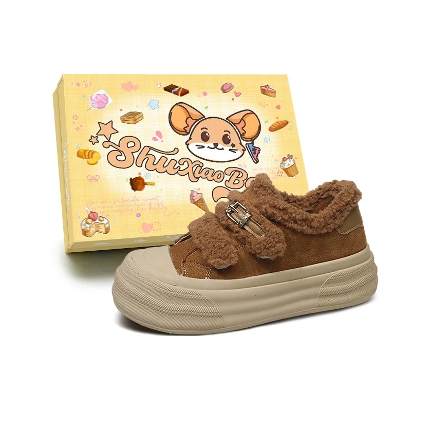 SHUXIAOBEI Износостойкие и Водонепроницаемые Сноубутсы Женские