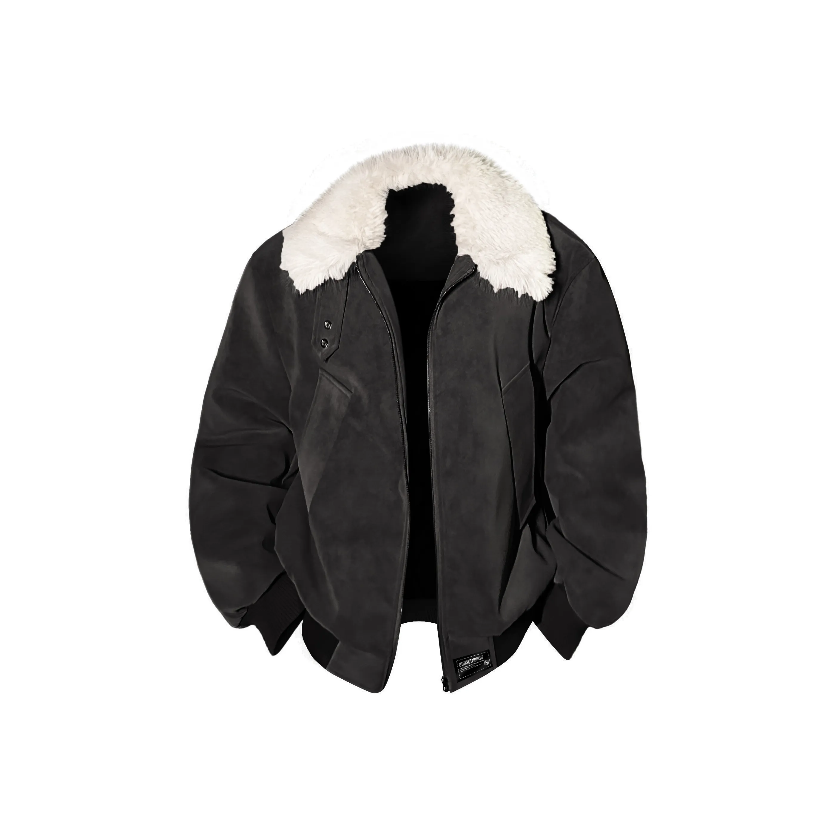 SUNSETMONENT Хлопковый пуховик унисекс