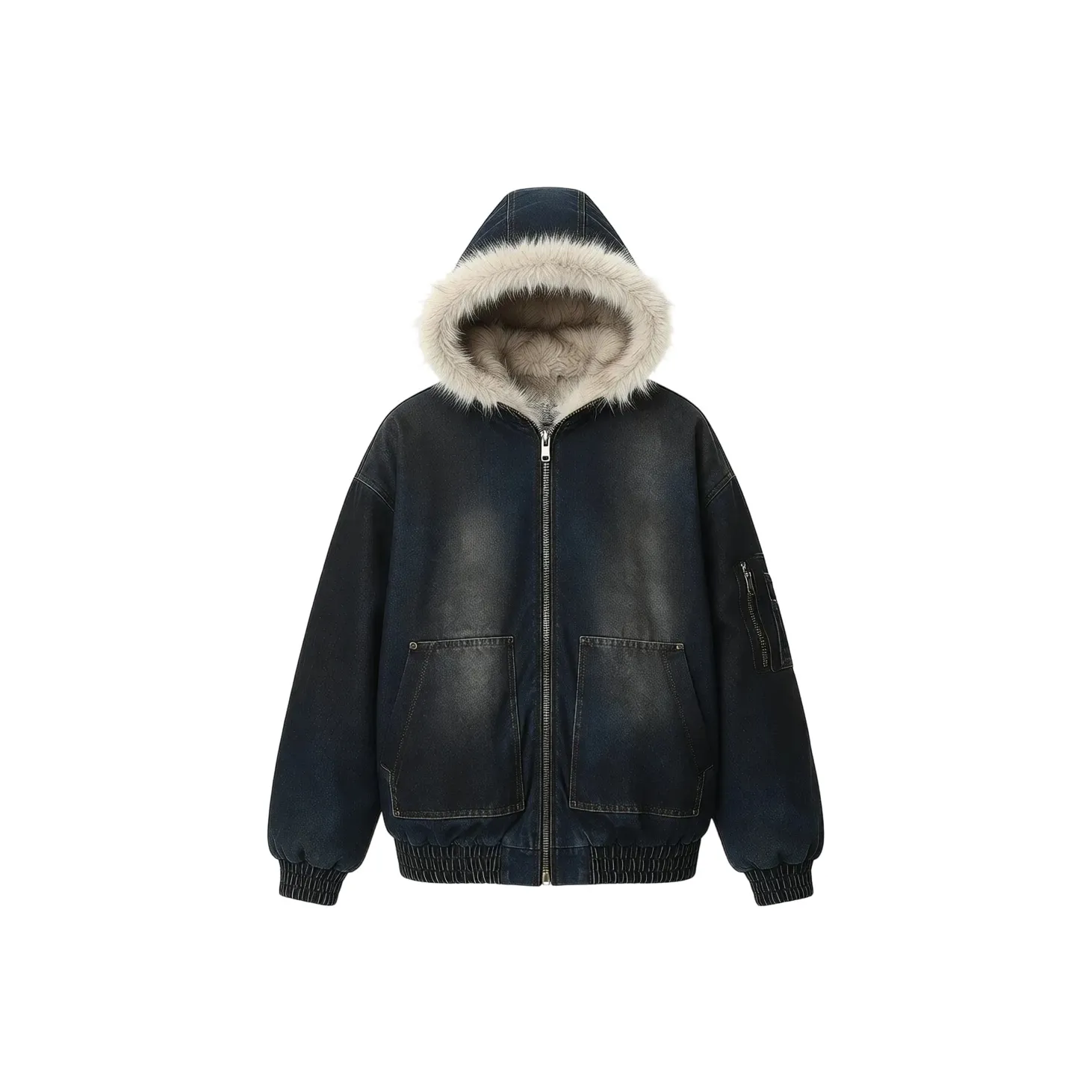 COVER TIME Хлопковый пуховик женский