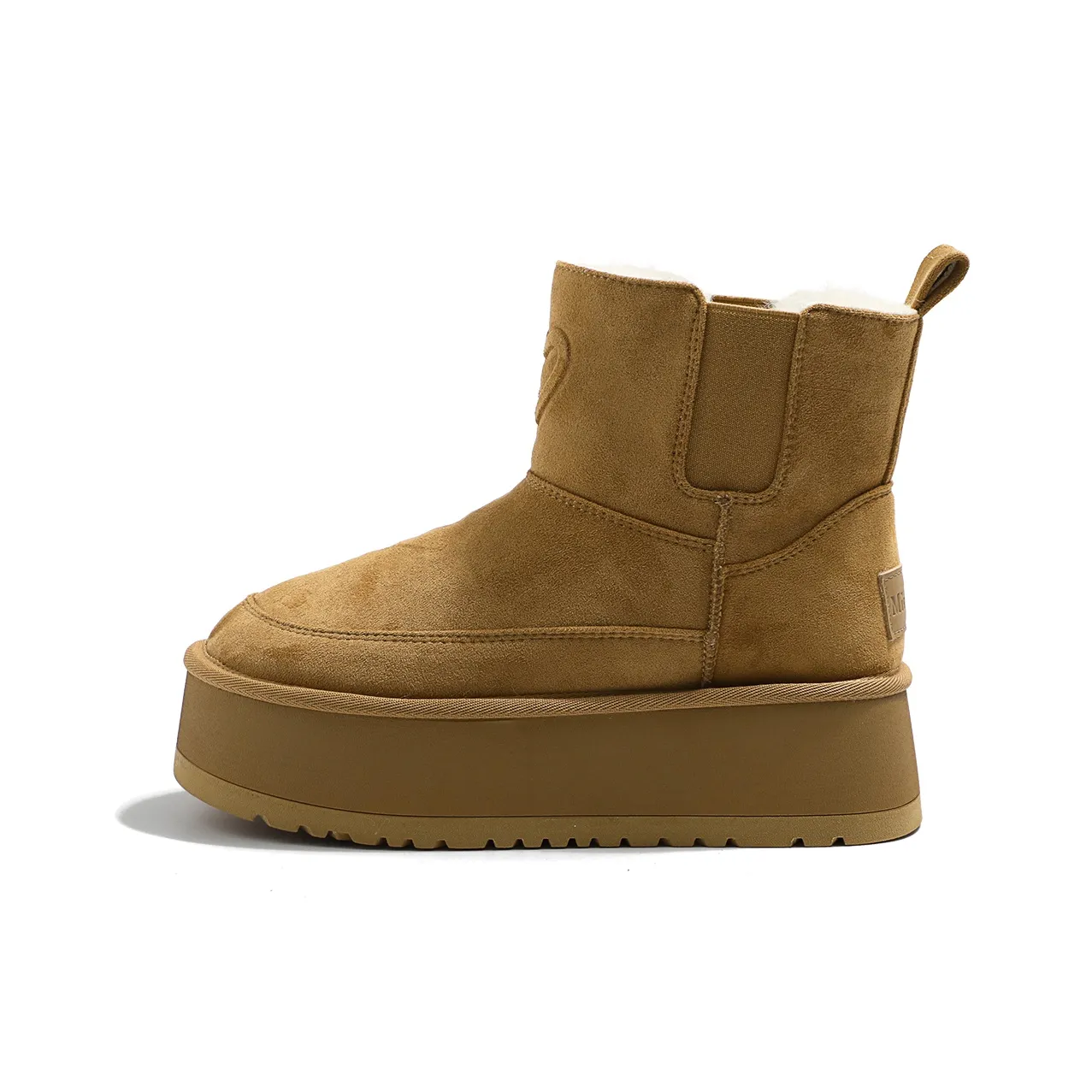 MIS. DANNY Сноубутсы Верблюжий цвет Женские