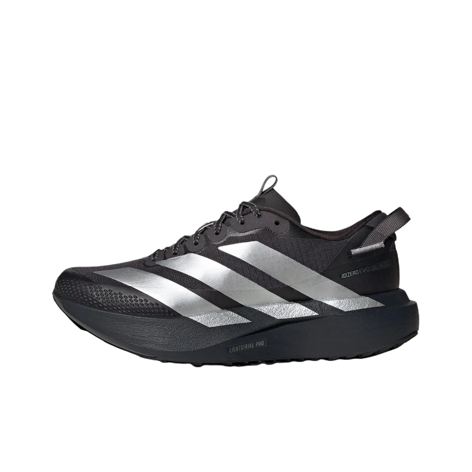Adidas Adizero Evo SL Беговые кроссовки Мужские Черные Серебряные