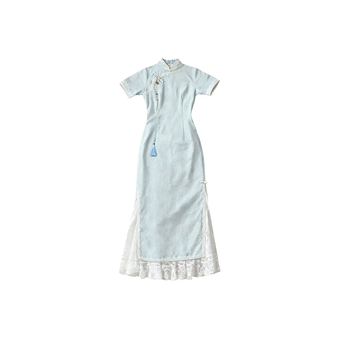 GOSO Короткое платье с короткими рукавами для женщин