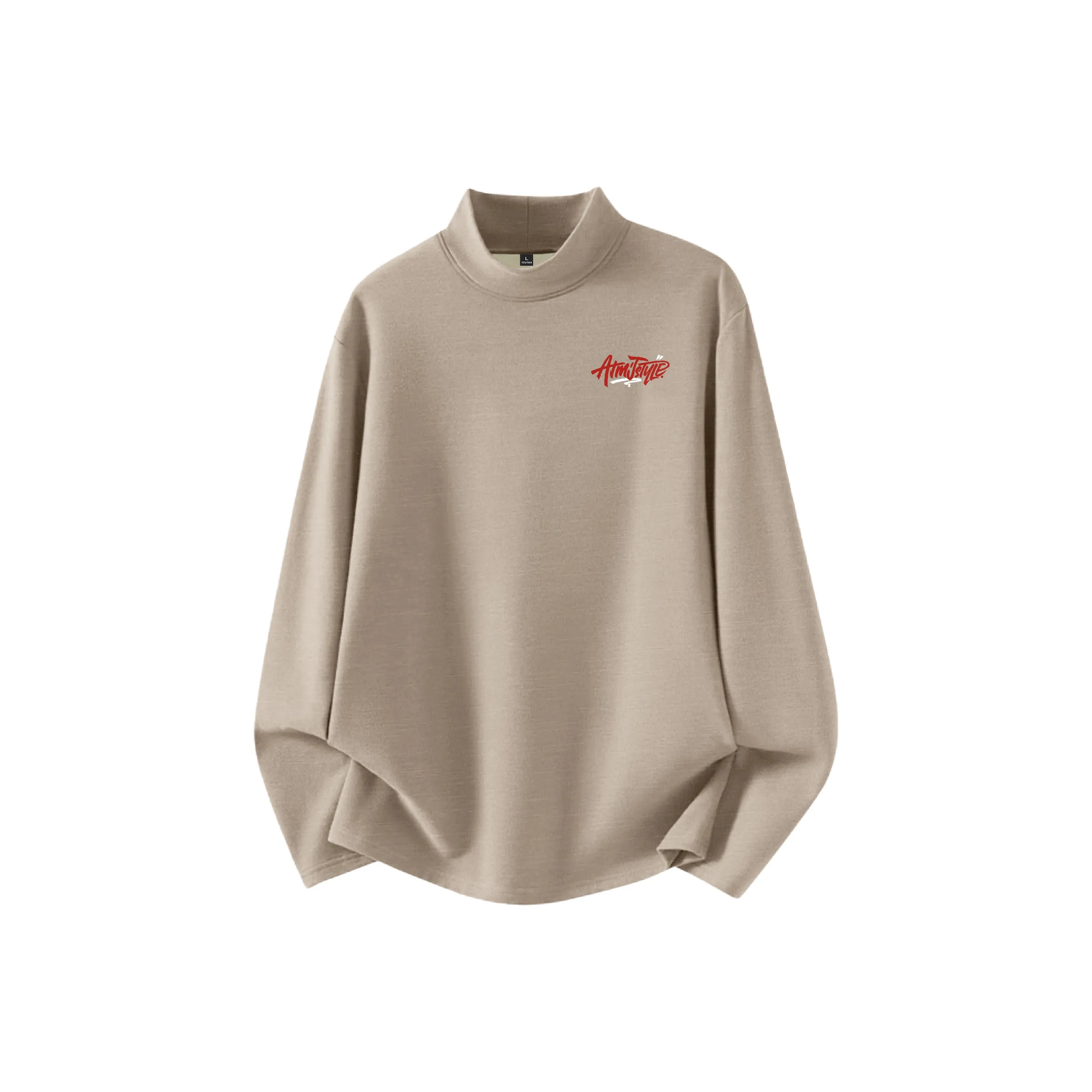 MJ STYLE Длинная рукавная футболка унисекс