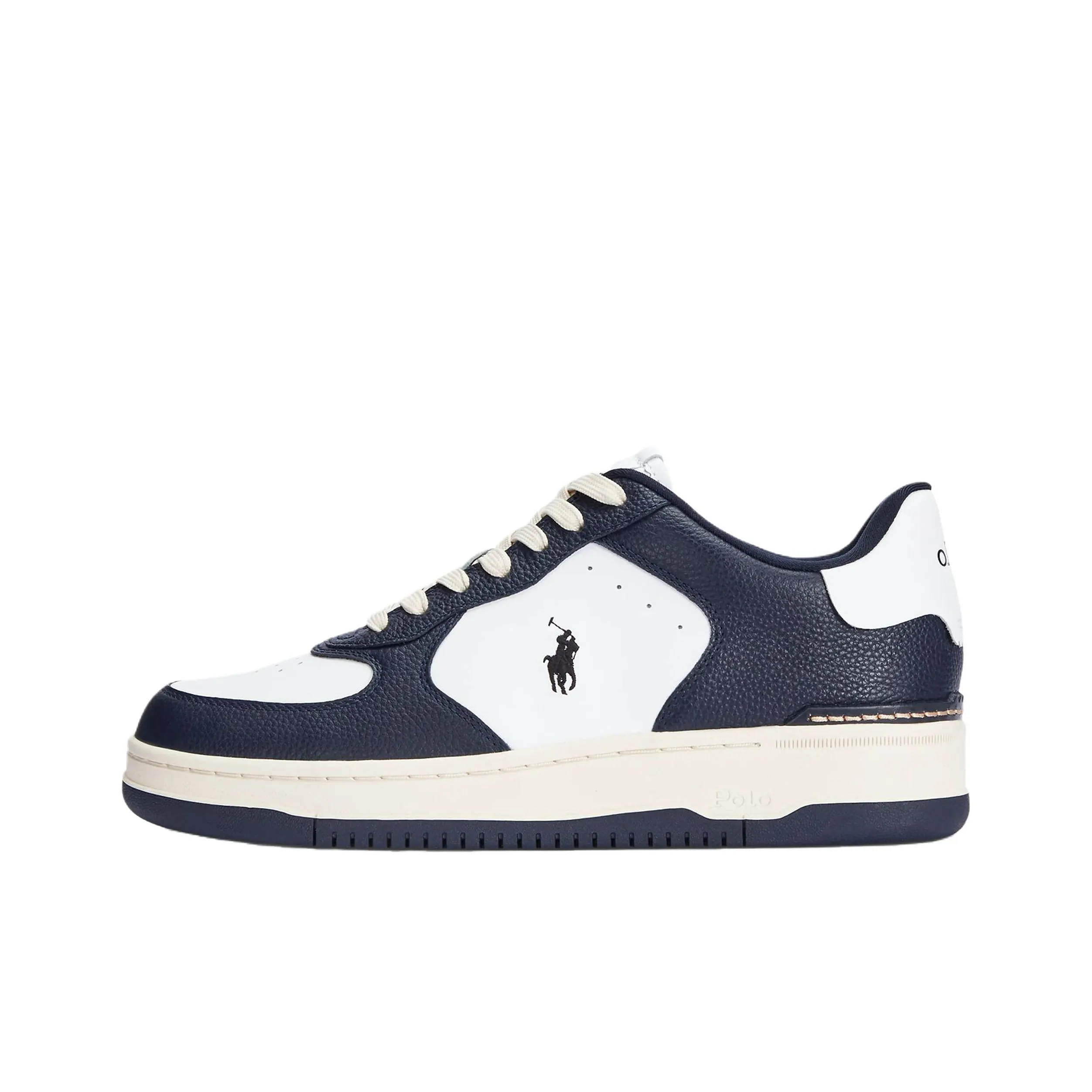 Polo Ralph Lauren Низкие Кроссовки для Скейтбординга Мужские Белые