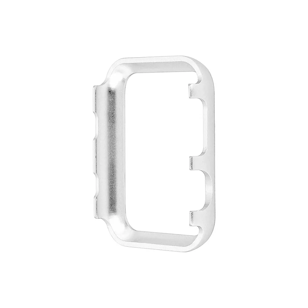 TAOGLU Apple Сплав Материал корпуса Iwatch S1 S9 S10 S11 SE Ultra 1 2 3 Защитные Чехлы Унисекс