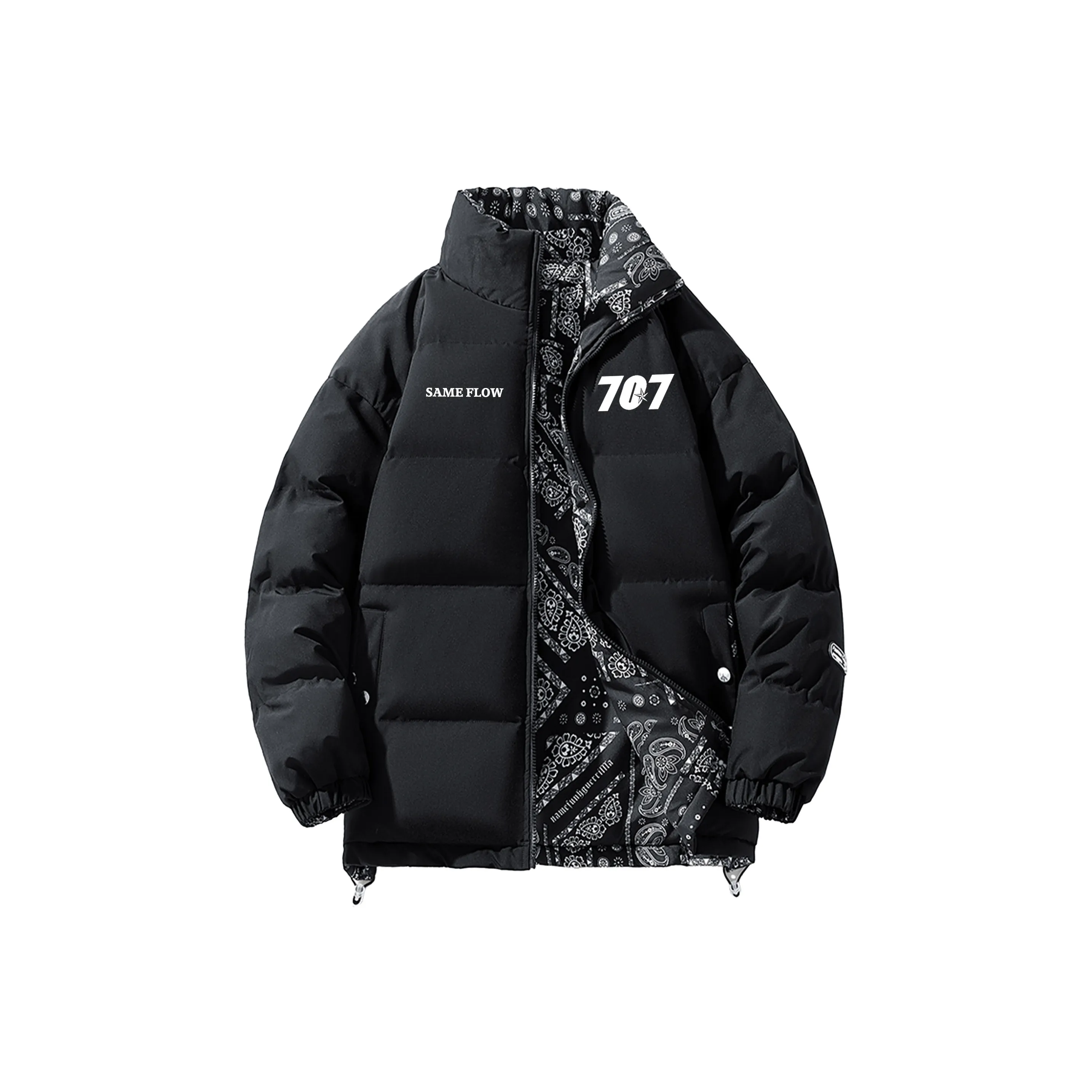 SAME FLOW Унисекс Пуховики