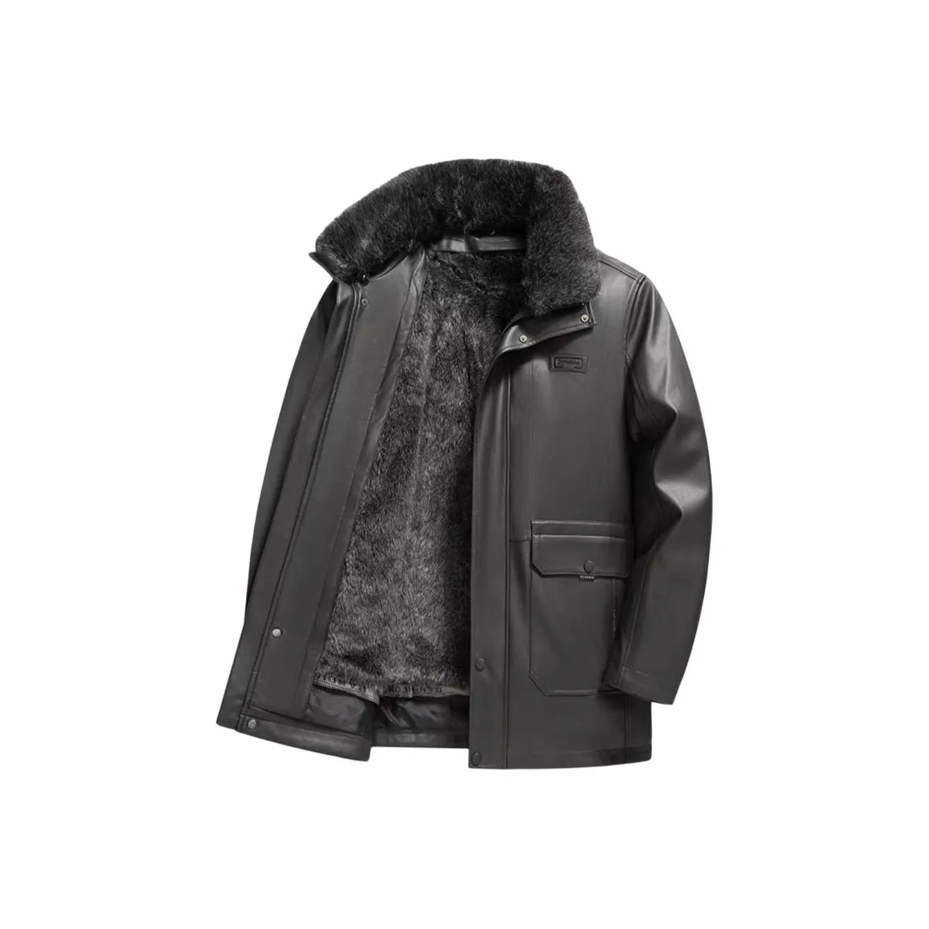 Vintage Cars Кожаная куртка Мужская