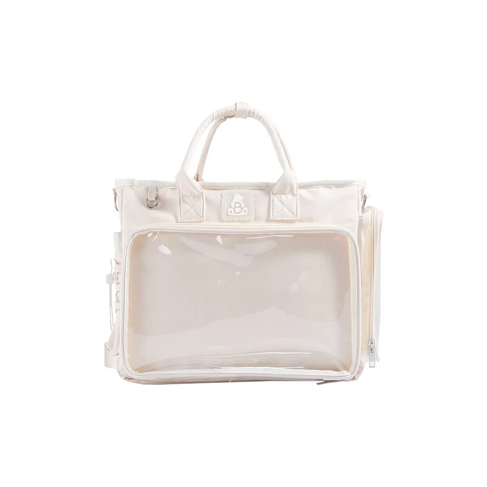 NANXIAOXIANG Нейлоновая сумка It-сумка Стандартная Женская Белая Желтая Черная Розовая Синяя Фиолетовая