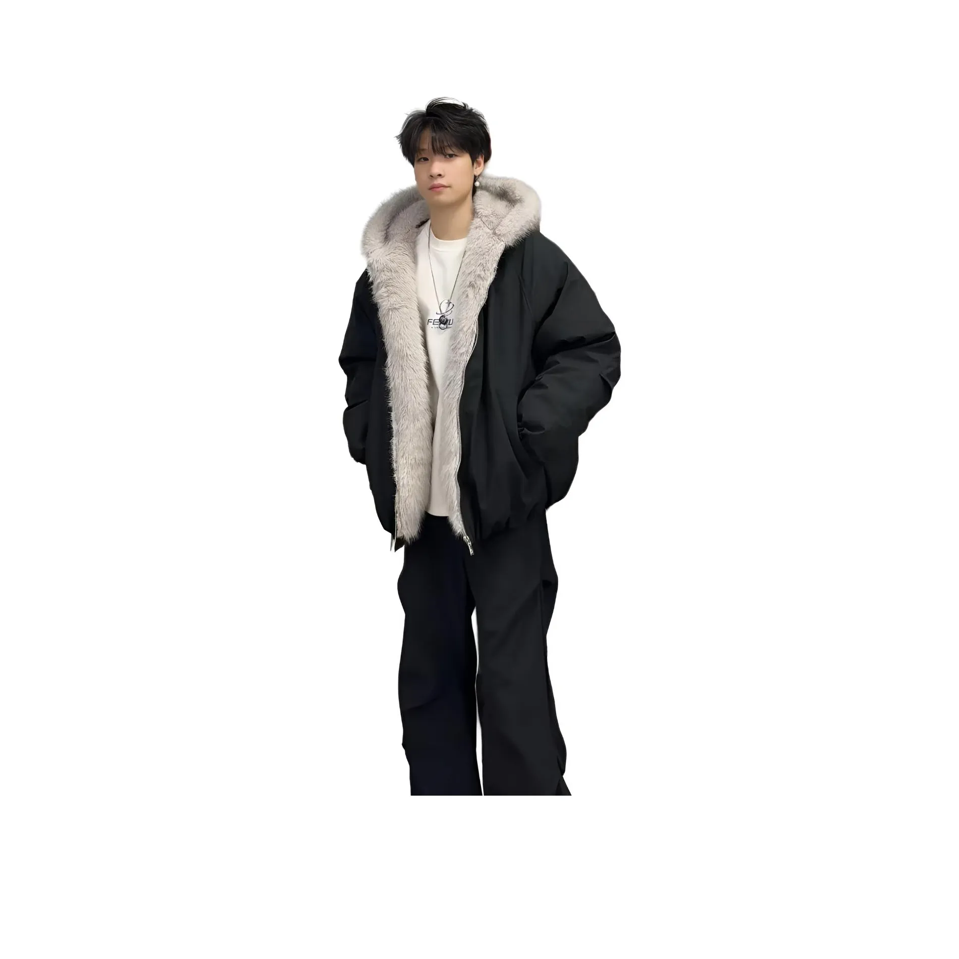 KADAKADA SUITE Хлопковый пуховик унисекс