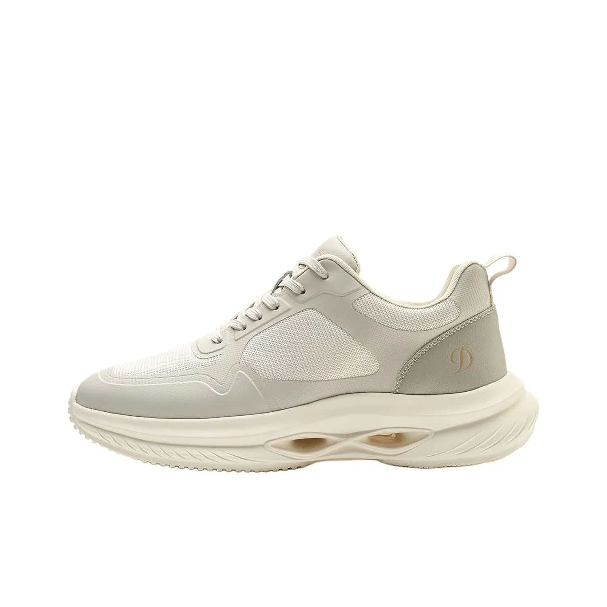 S. T.DUPONT Низкий топ Повседневная обувь Мужская Экрю