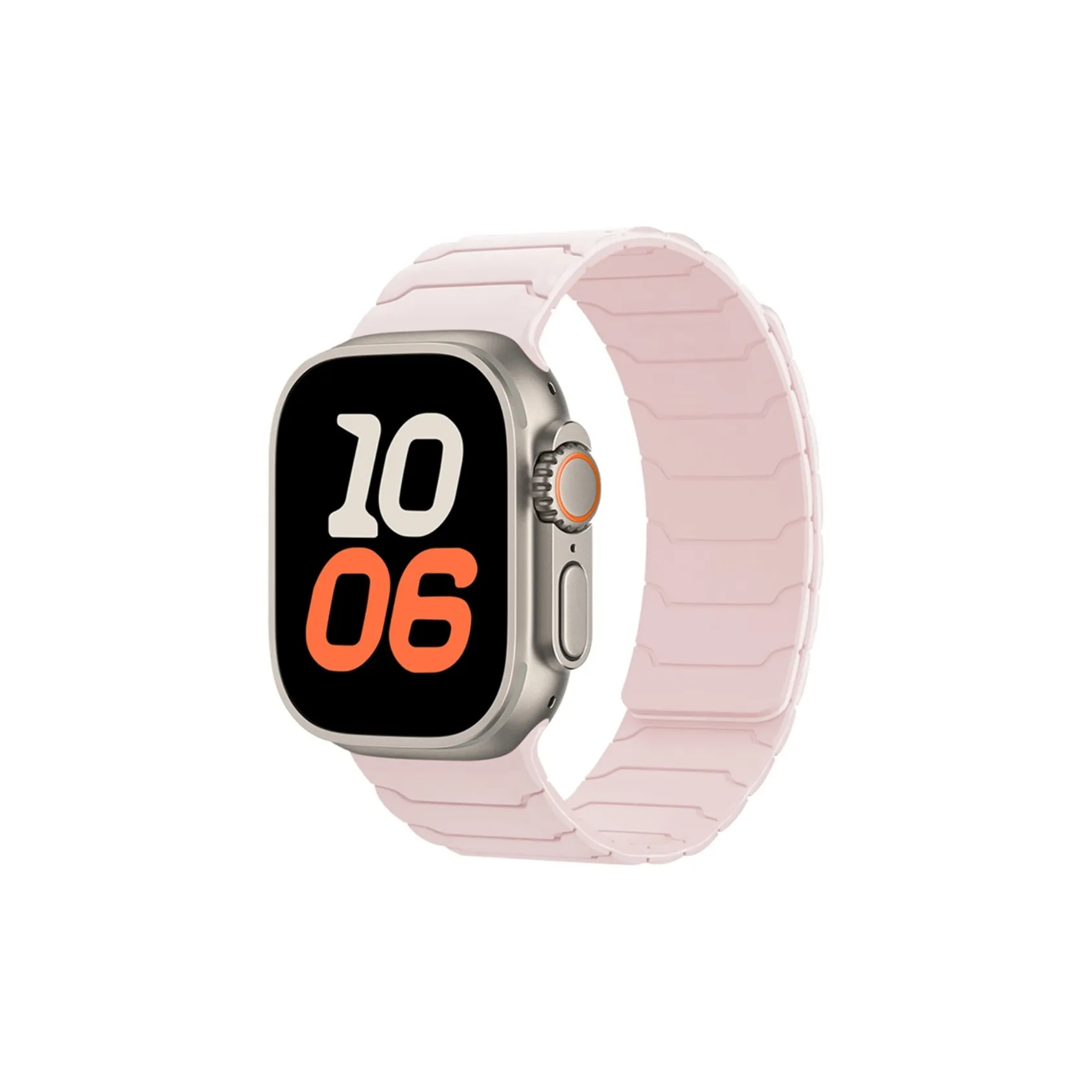 TAOGLU Ремешок Apple Совместимость Кремниевый Материал