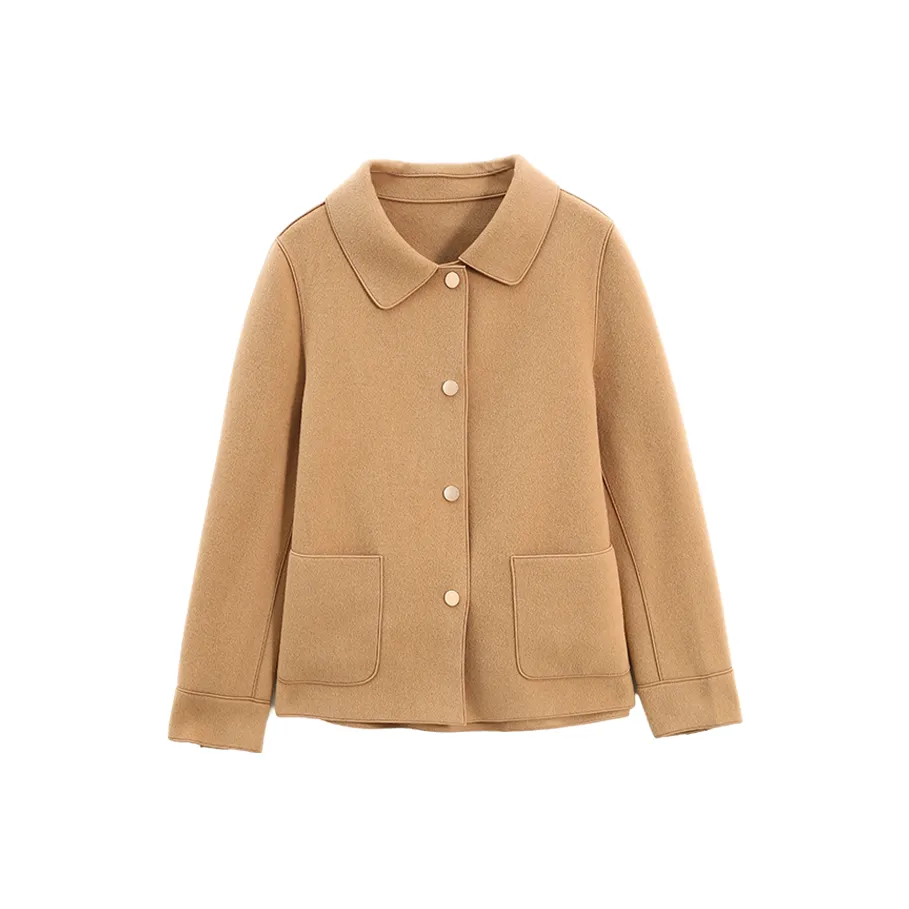 Mo Han Yi Mei Куртка Женская Хаки