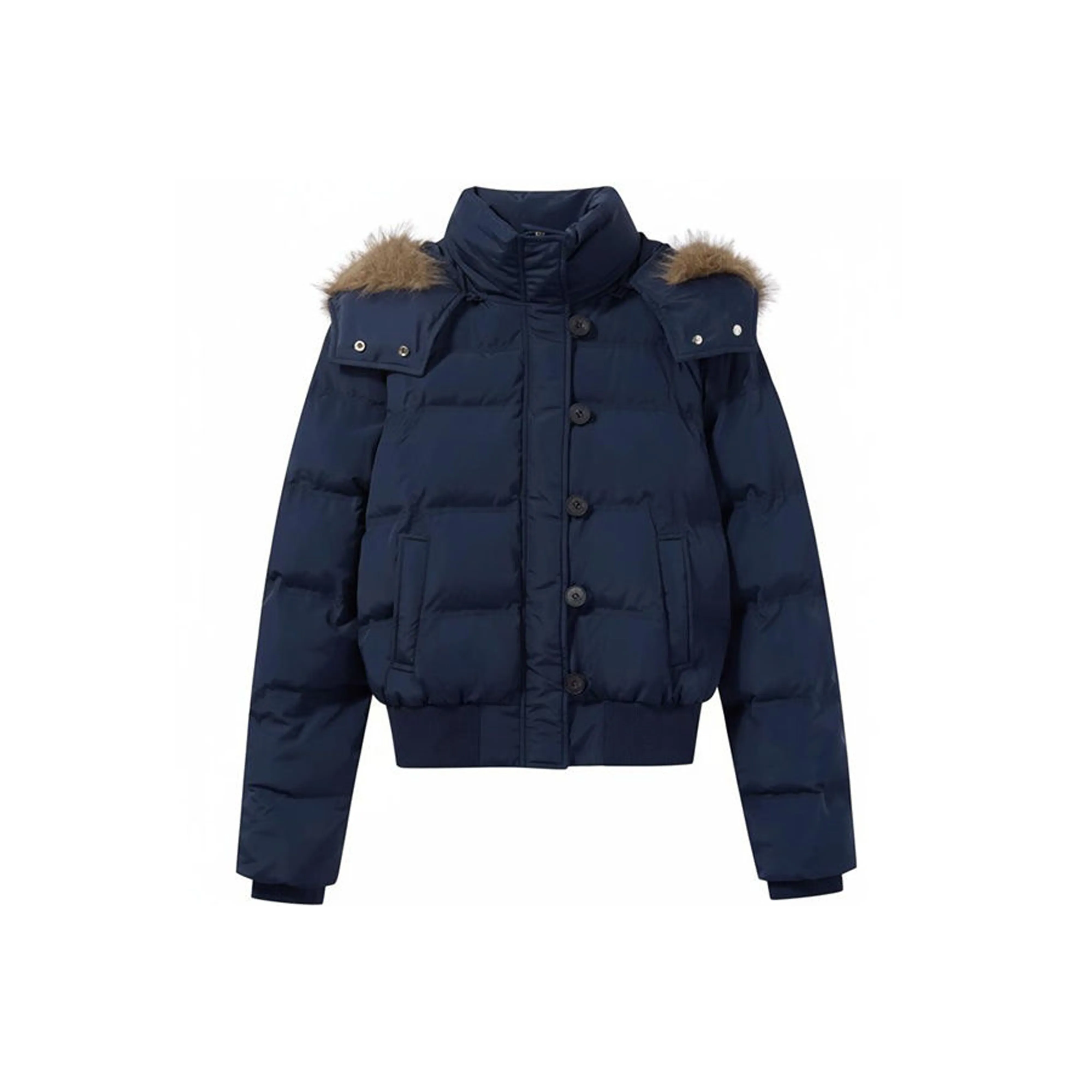 KADAKADA SUITE Хлопковый пуховик Пальто Женское