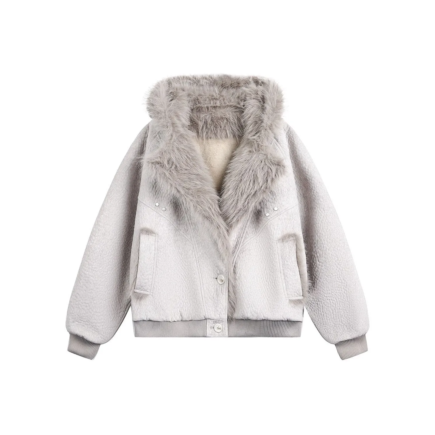 FUSHENG Женские пуховики