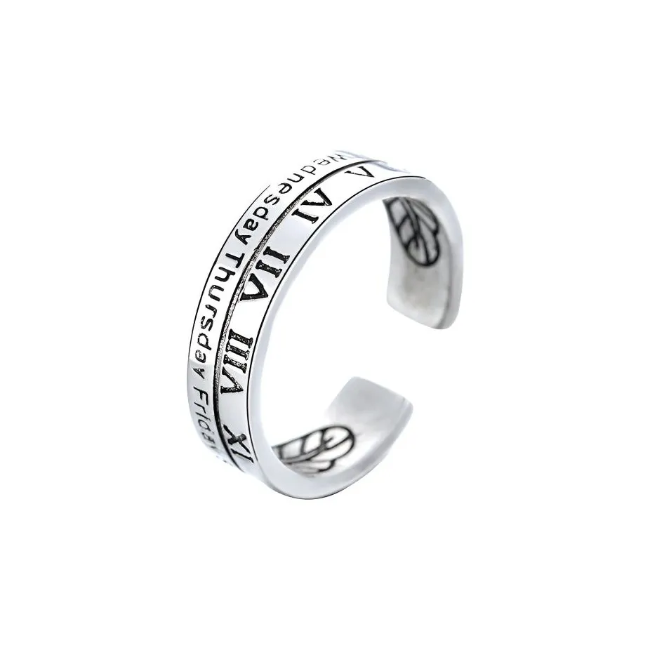 GUDUD Сплав Кольца Унисекс