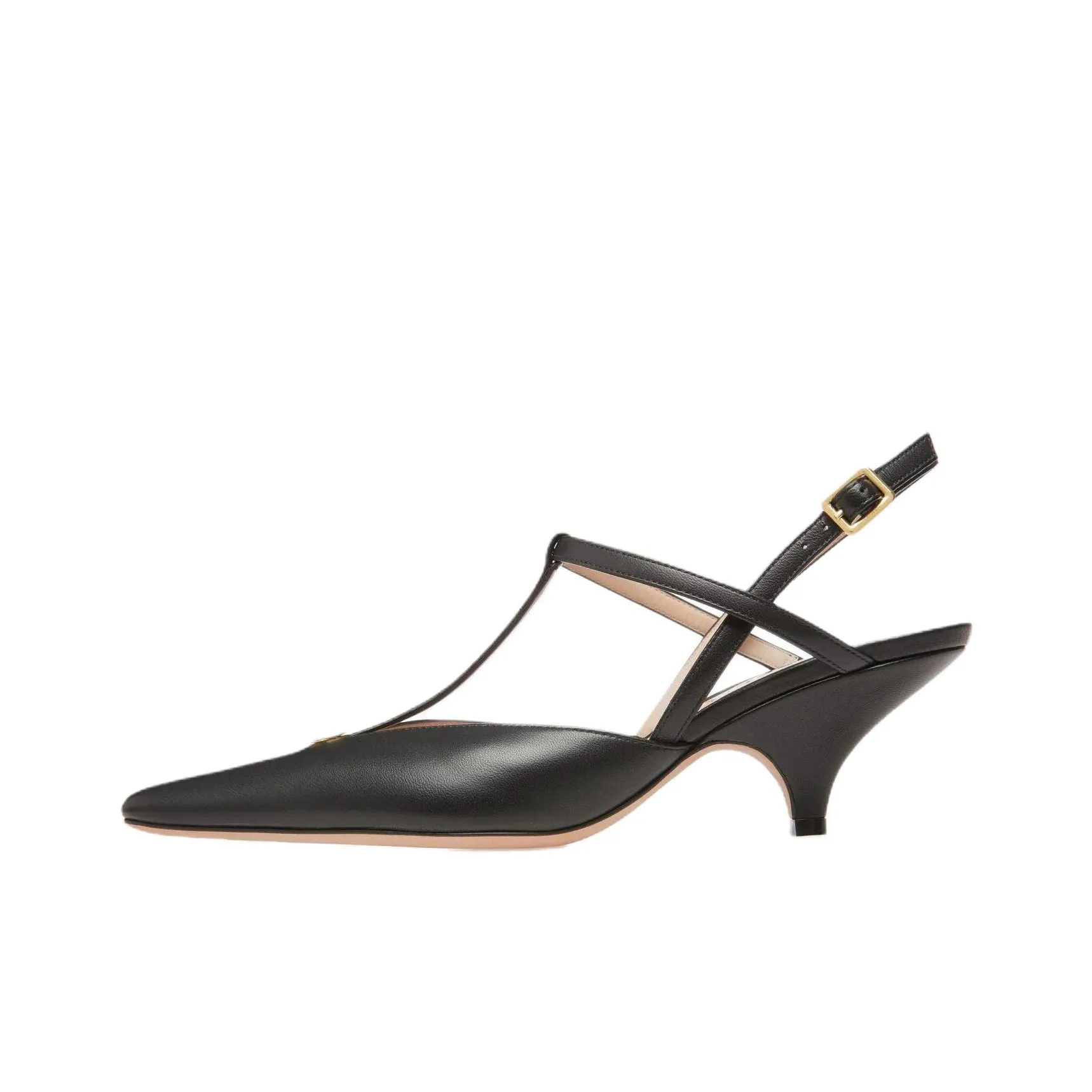 BALLY Узкий каблук высокий каблук 3 см женский черный