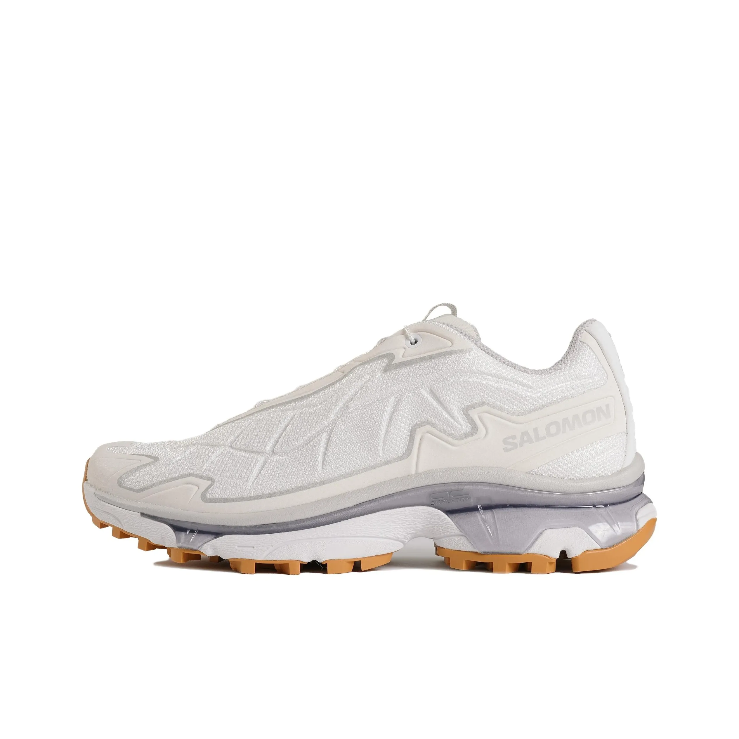 Salomon Collaboration x And Wander XT Slate Улучшенная противоскользящая низкая уличная обувь унисекс белая