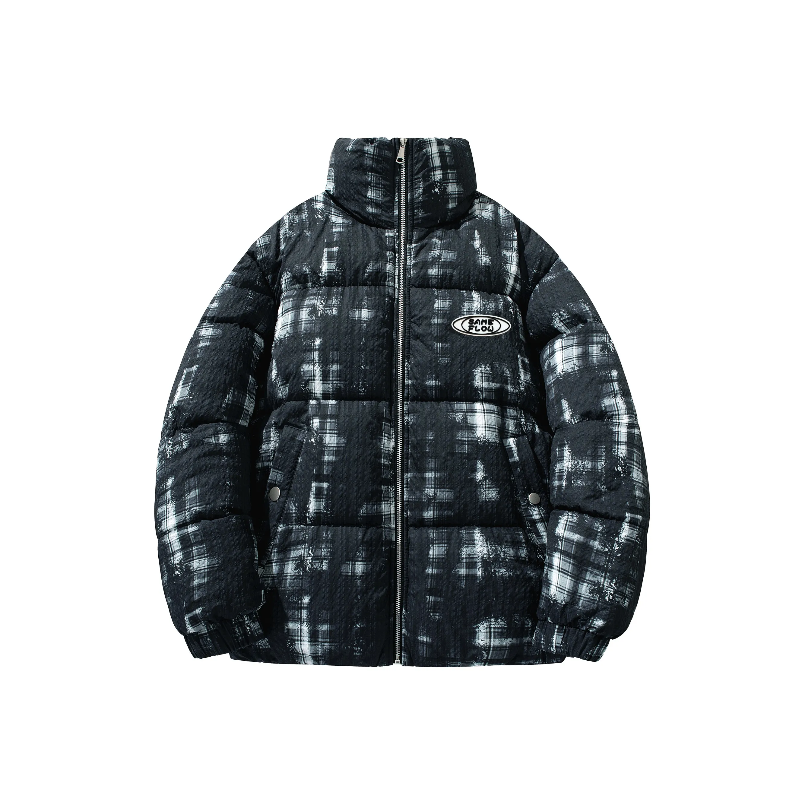 SAME FLOW Унисекс Пуховики