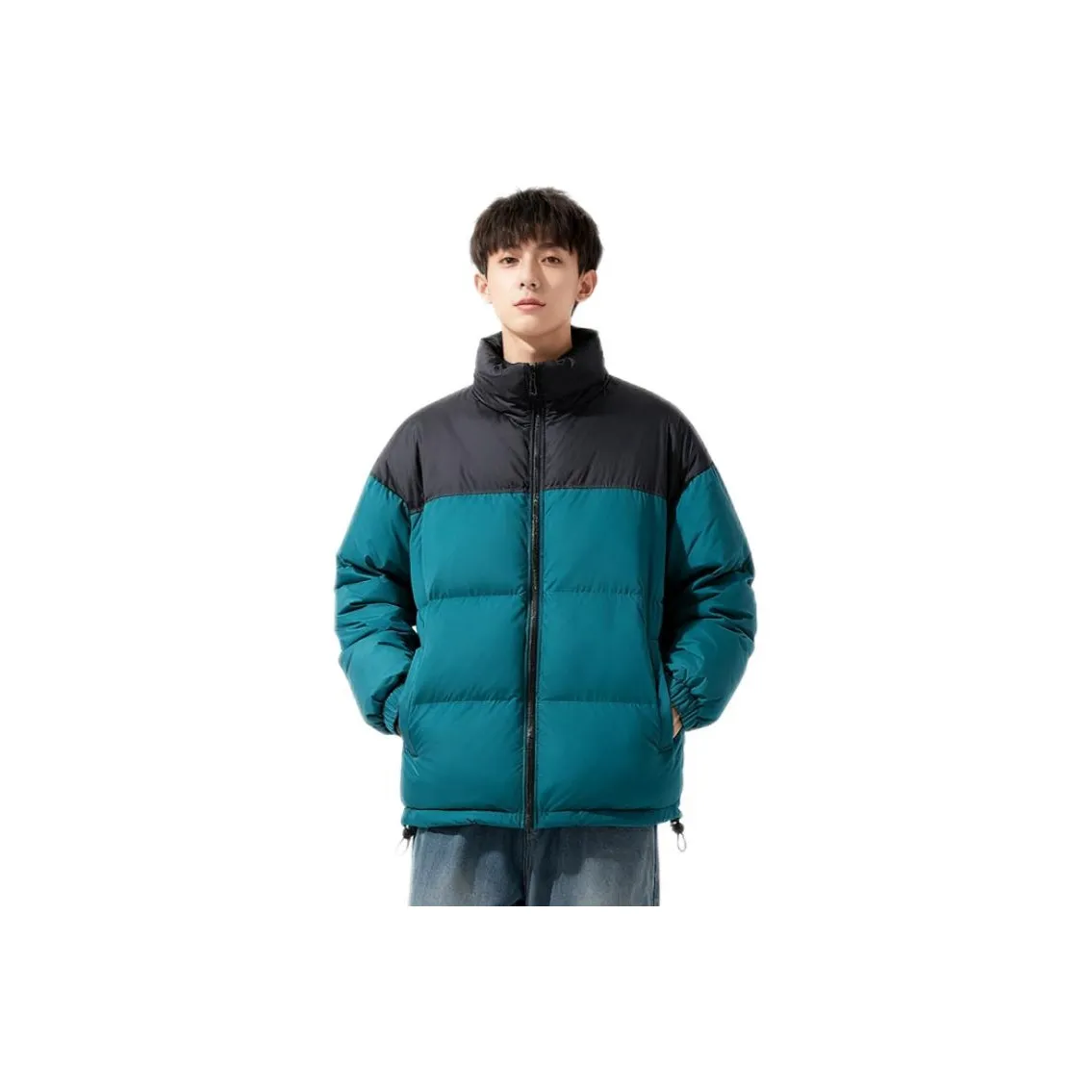 HYUNDAI Emerald Unisex Down Jackets HYUNDAI Изумруд Унисекс Пуховики