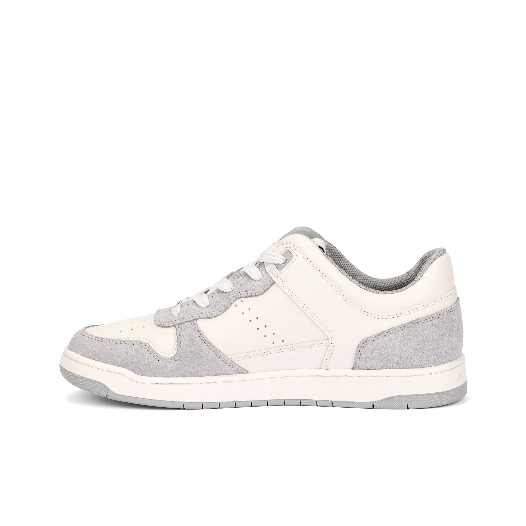 COACH C201 Низкие Кроссовки для Скейтбординга Женские Голубой Серый