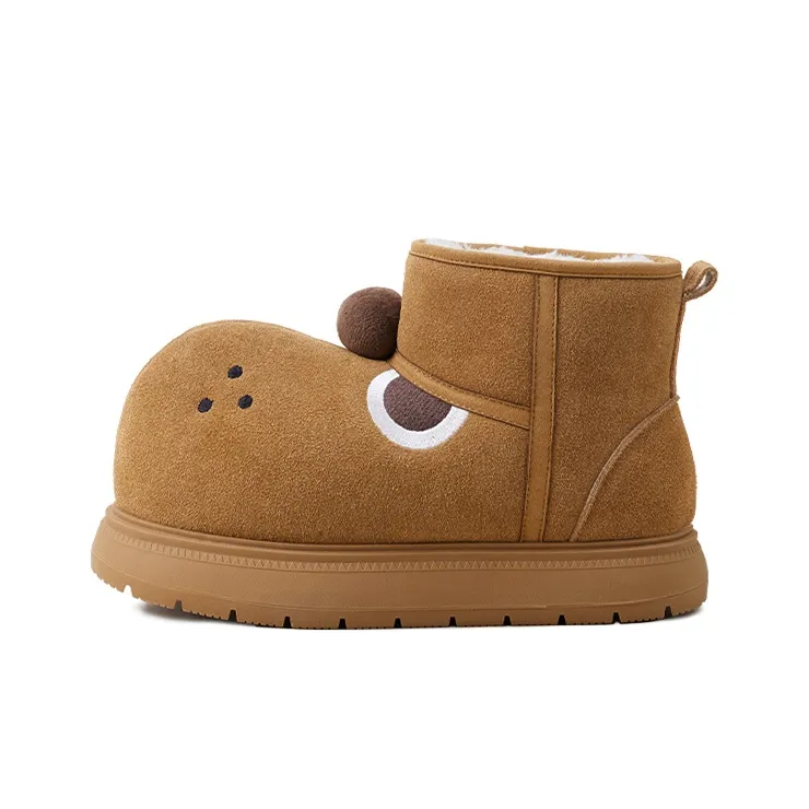 CHIKOKU Утепленные ботинки для женщин