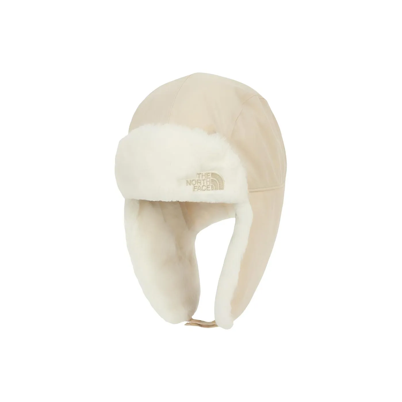 The North Face Полиэстер Шляпа-ушанка Мужская Экрю
