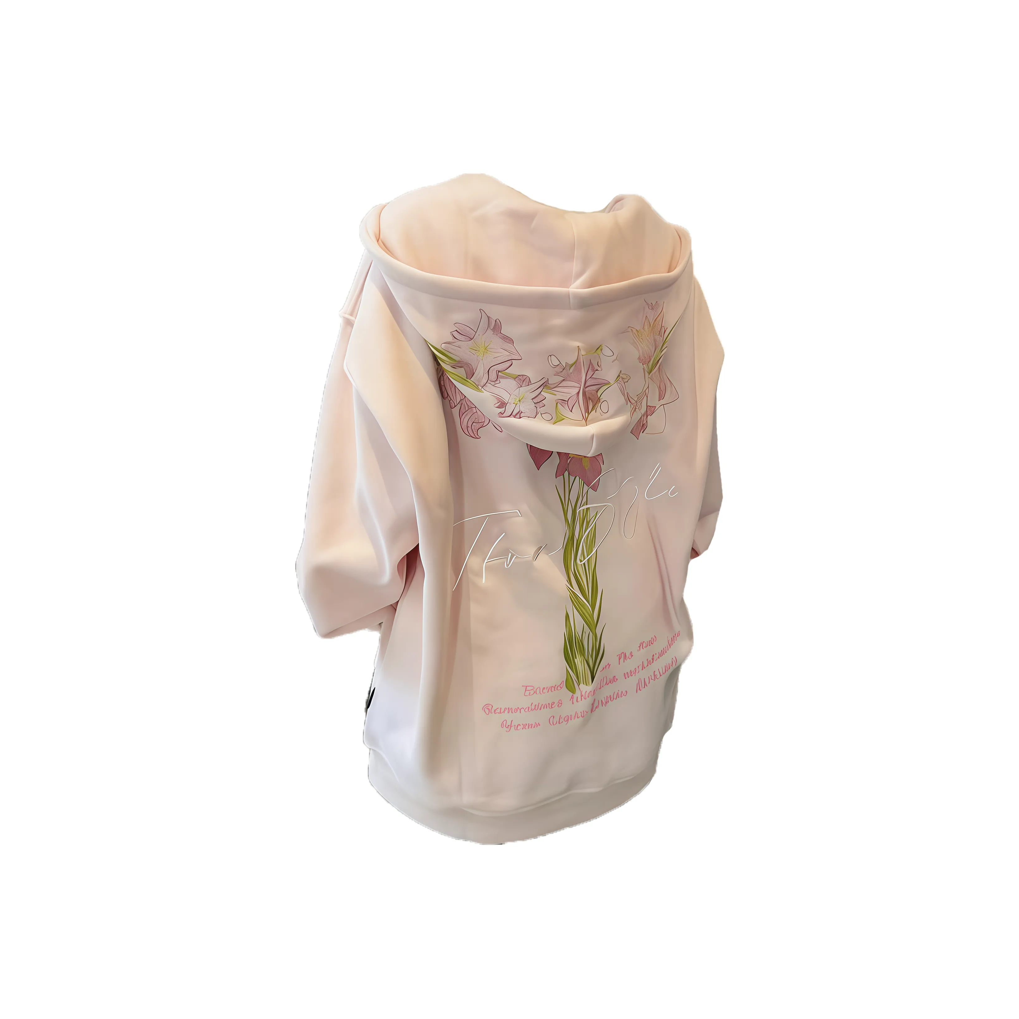 OG96 LAB Розовый Флис С подкладкой Унисекс Свитшоты