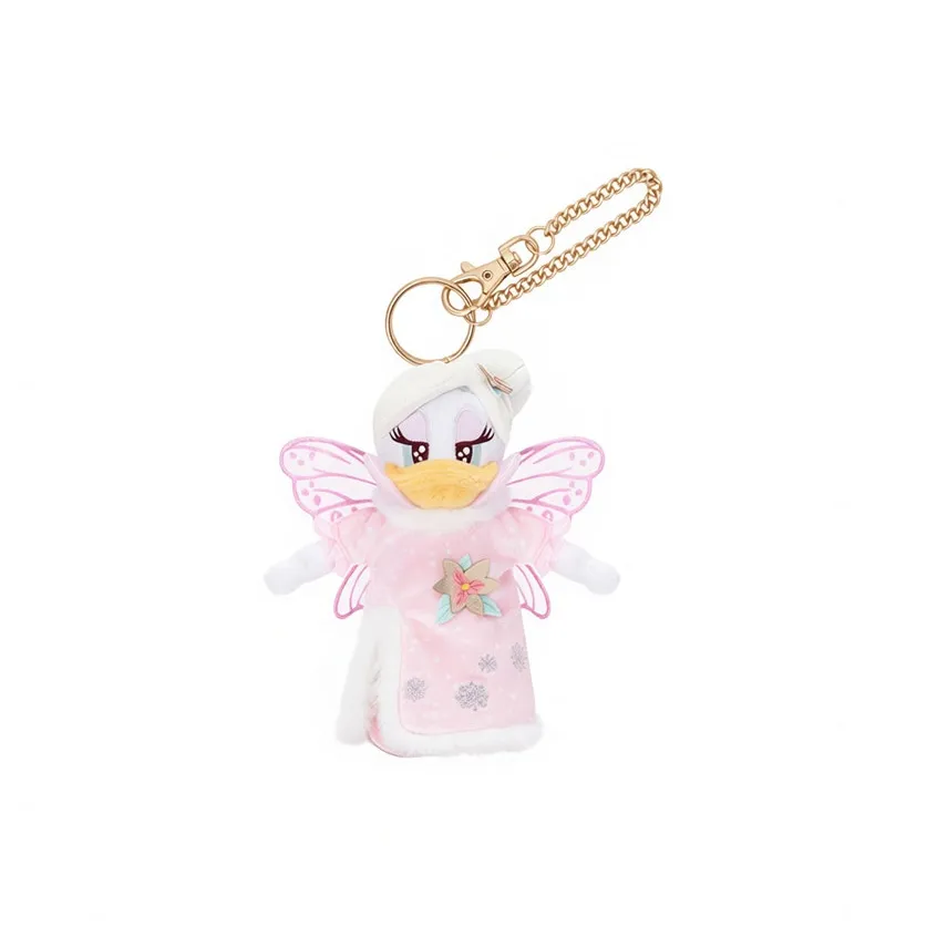 Disney x DISNEYLAND Микки Маус и друзья Рождественский вальс Дейзи Плюшевая подвеска 15 5 см Высокий Шанхай Дисней