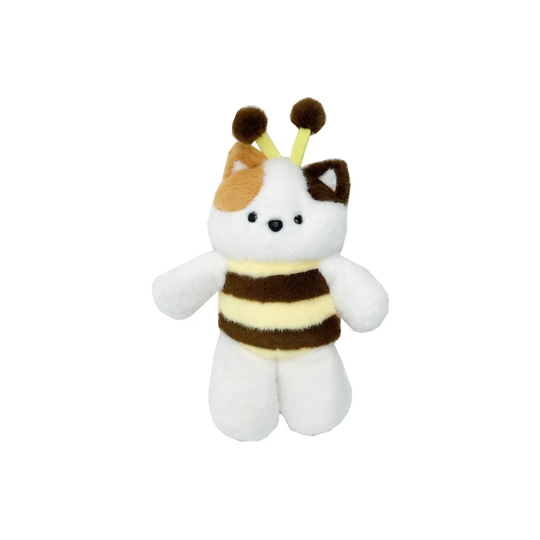 Villelon Плюшевый рюкзак стандартный унисекс пчела три цветка овца медвежонок вест-хайленд