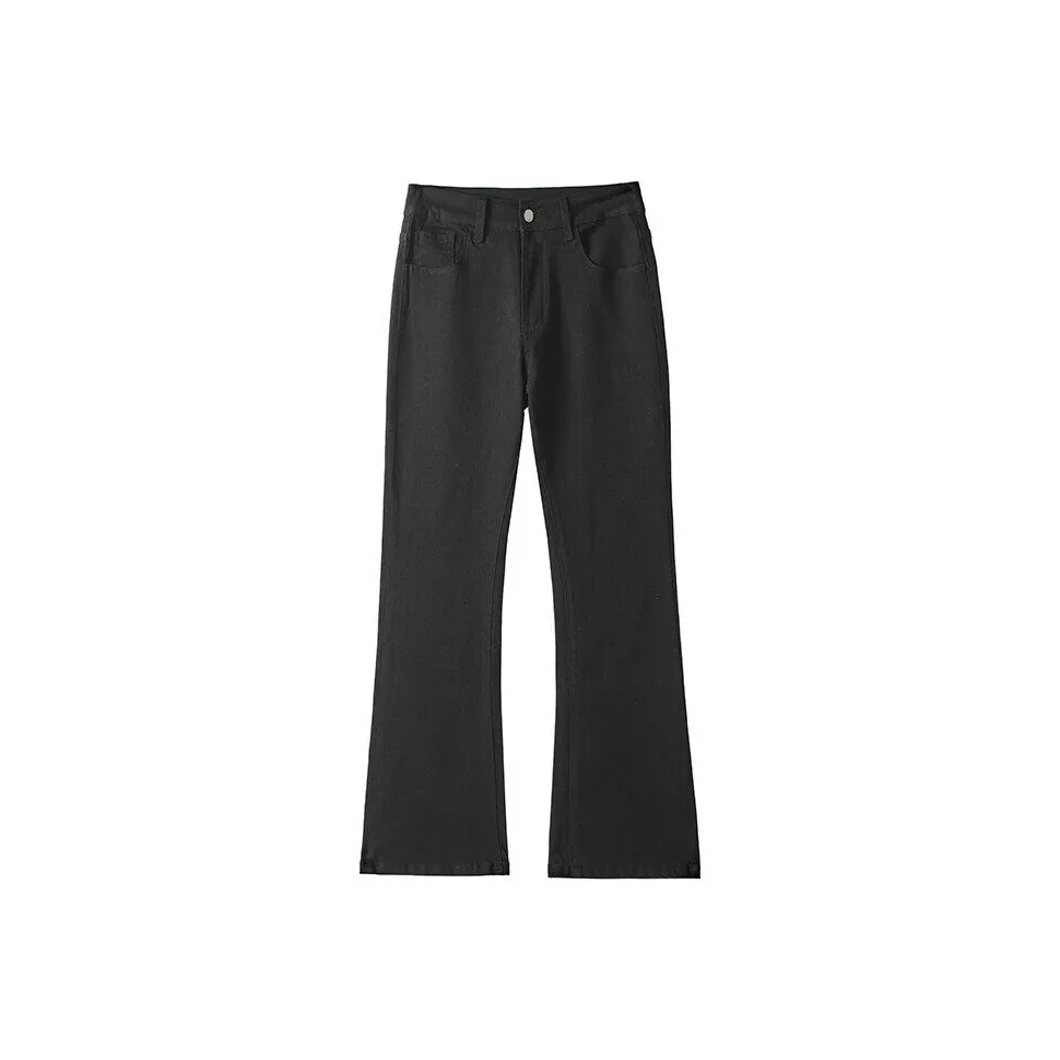 FRALAARRI Черные Унисекс Джинсы