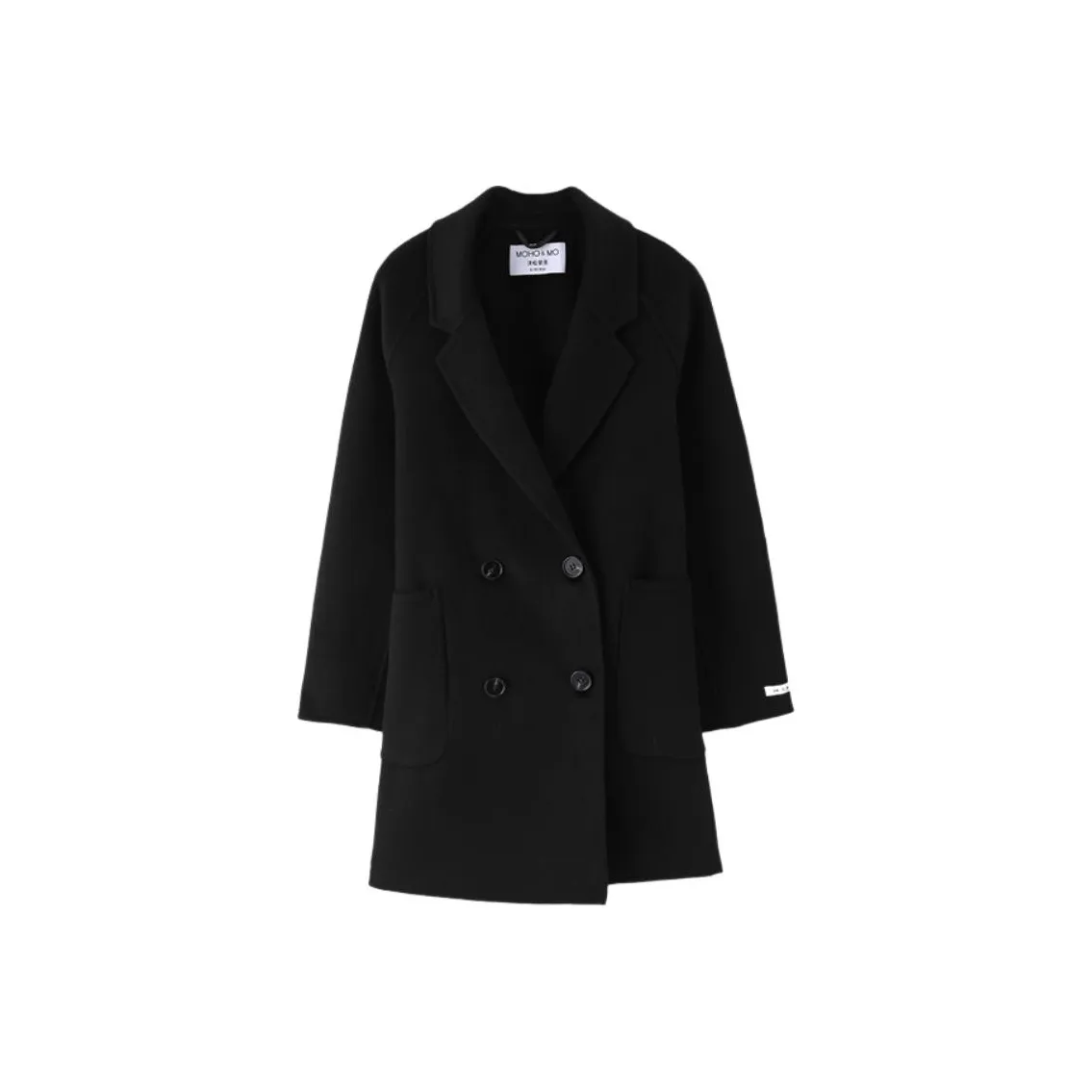 Mo Han Yi Mei Куртка Женская Черная