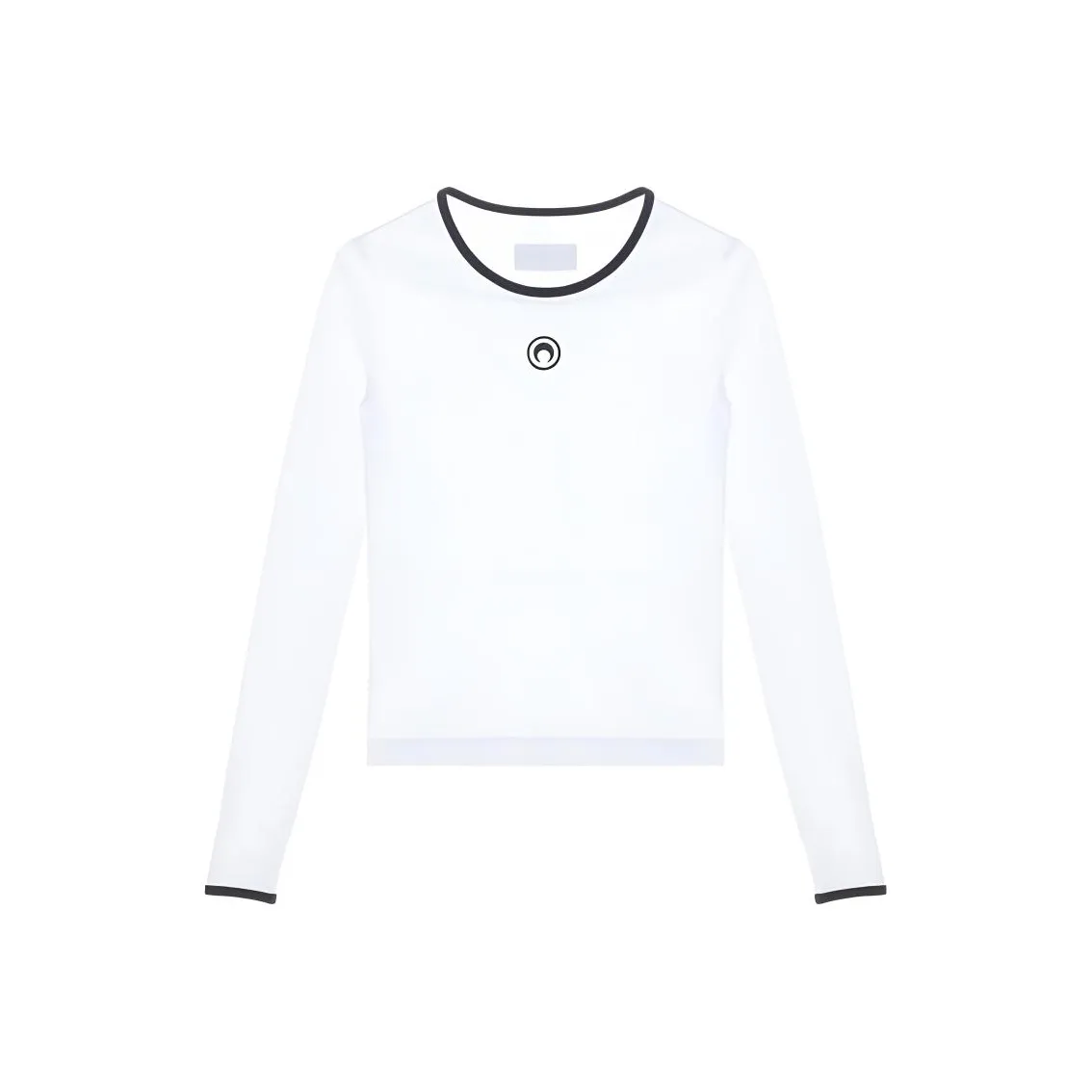 Marine Serre AW25 Стандартная T-рубашка Женская