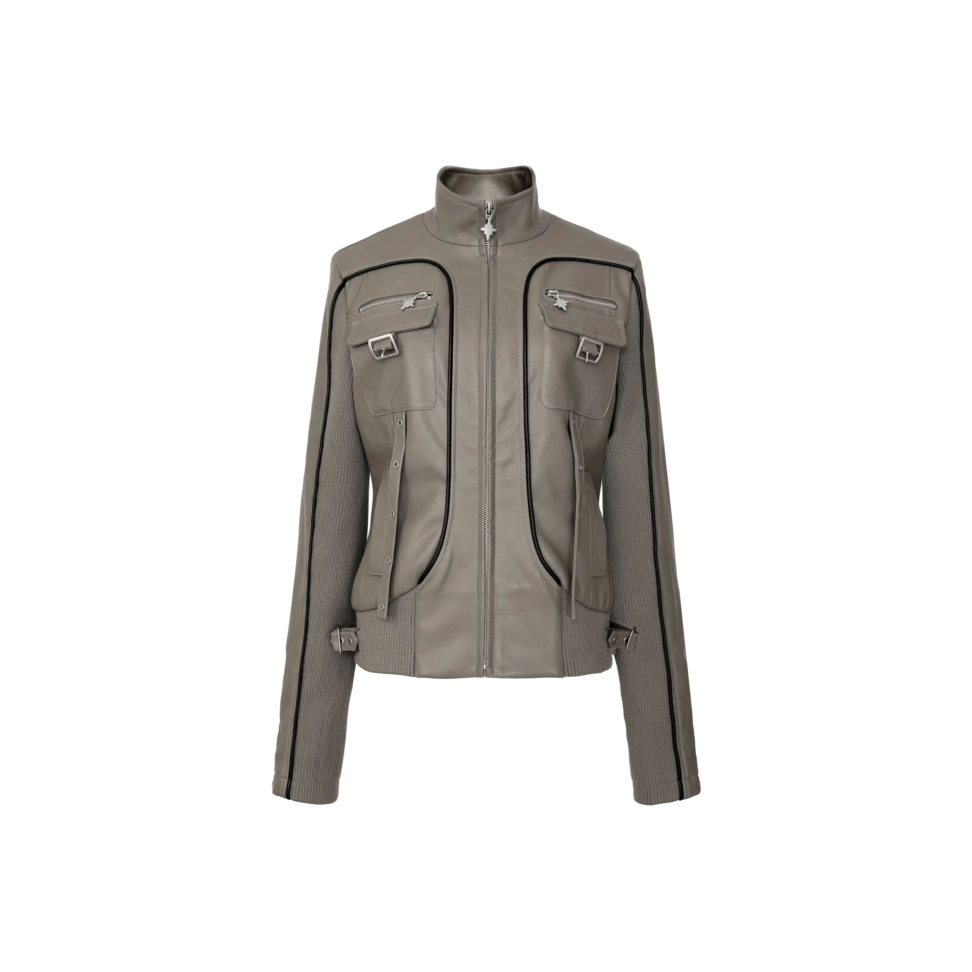 IMXS Женские кожаные куртки