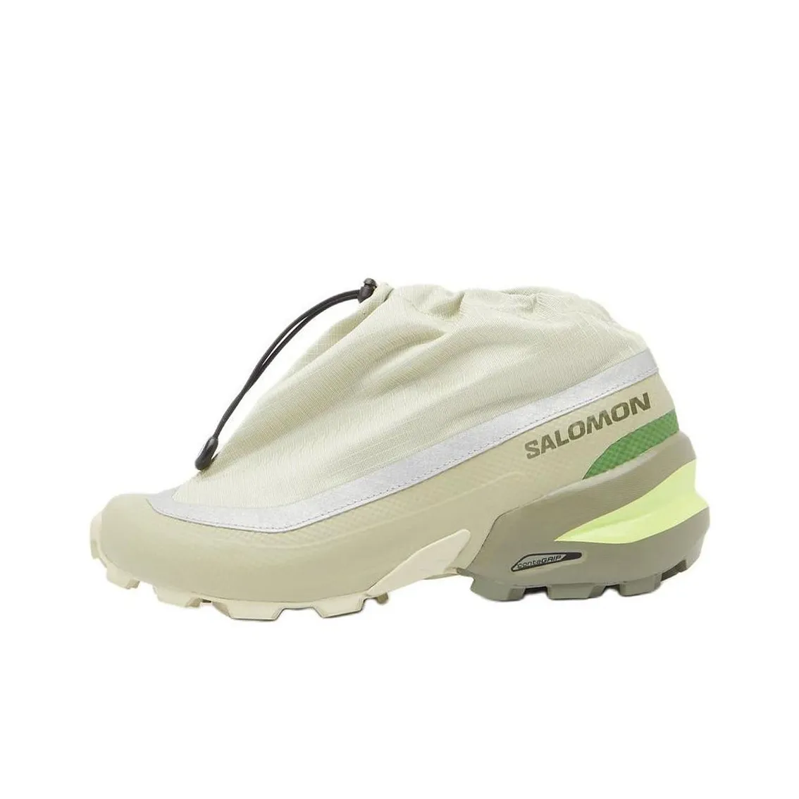 SALOMON x MM6 Maison Margiela Низкий Топ Casual Мужской Циан