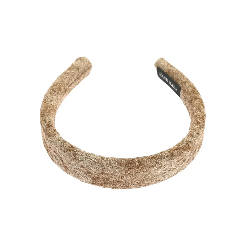 RUHUAMENG Шерстяные ободки для женщин