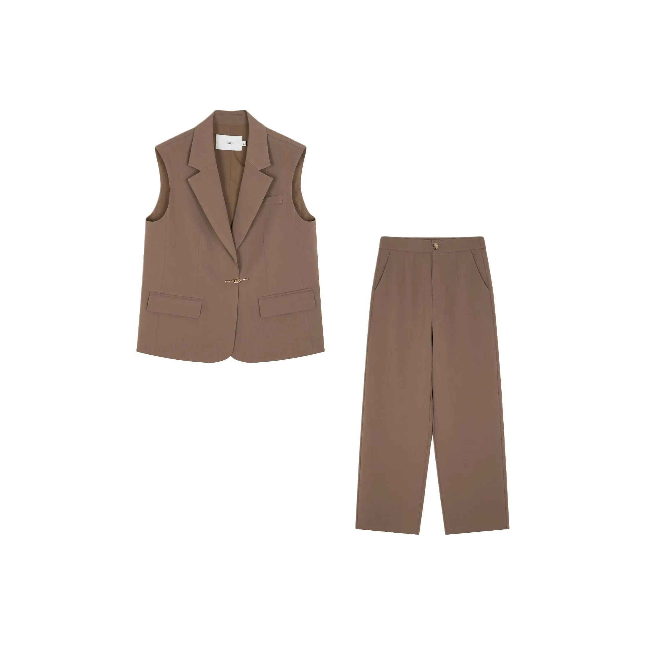 XWI Кофе Женские Повседневные Костюмы