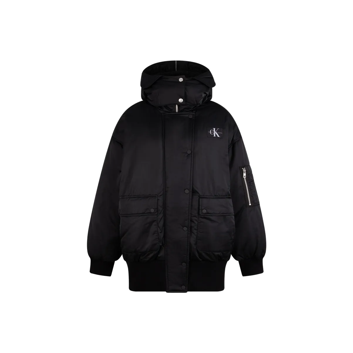 Calvin Klein Хлопковый пуховик женский