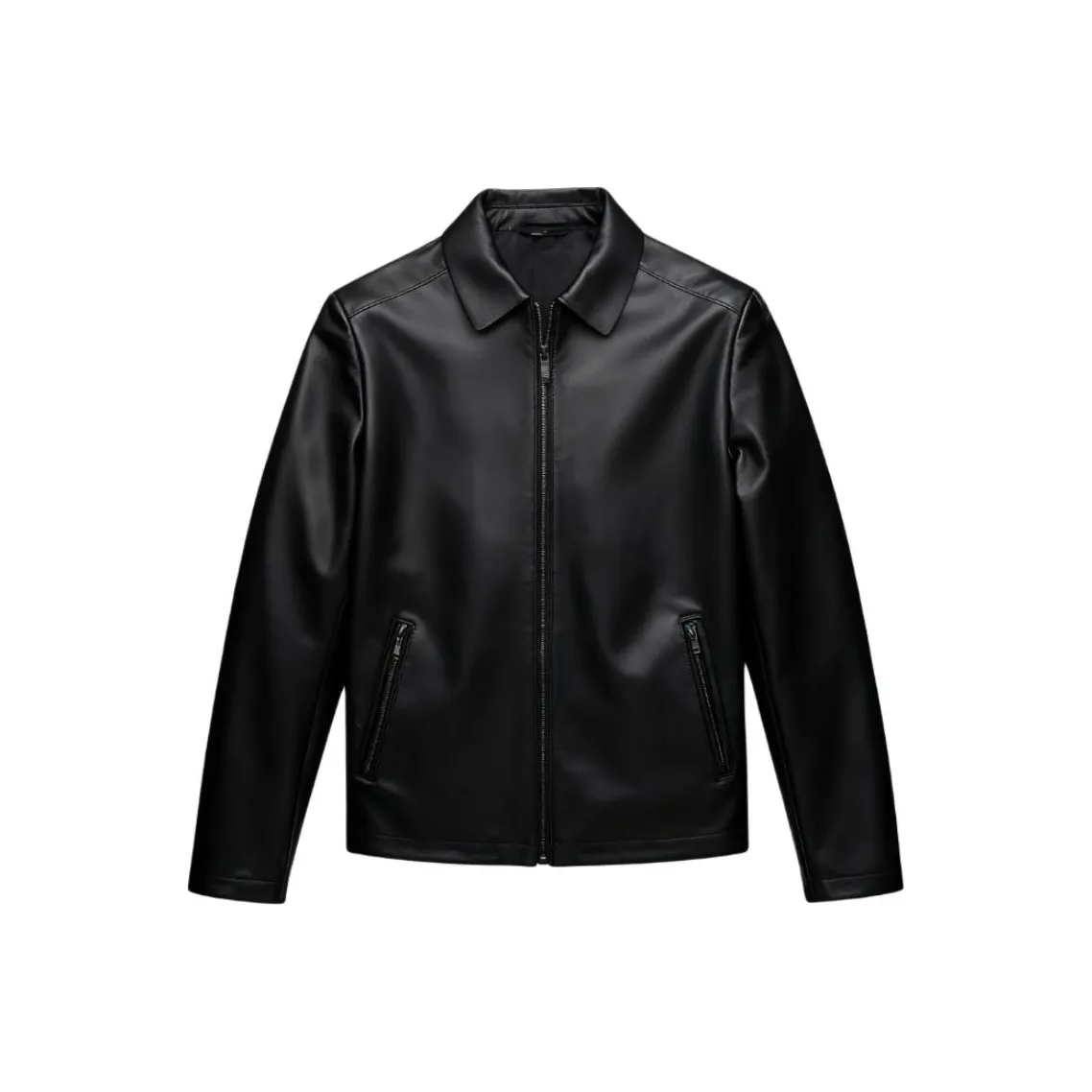 Vintage Cars Кожаная куртка Мужская