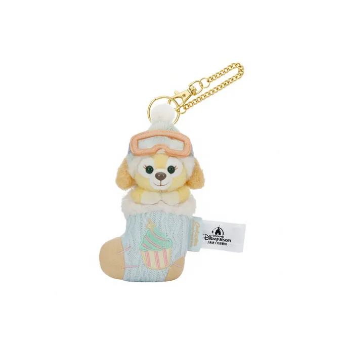 Disney x DISNEYLAND Коллекция носков на Рождество CookieAnn Плюшевый брелок 12 см Длина тела Шанхай Дисней