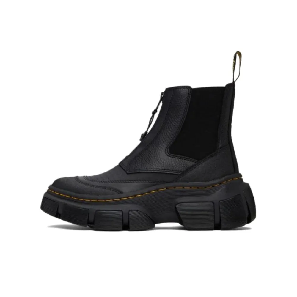 Dr.Martens 2976 Бета Dmxl Короткий Челси Унисекс Черный Желтый