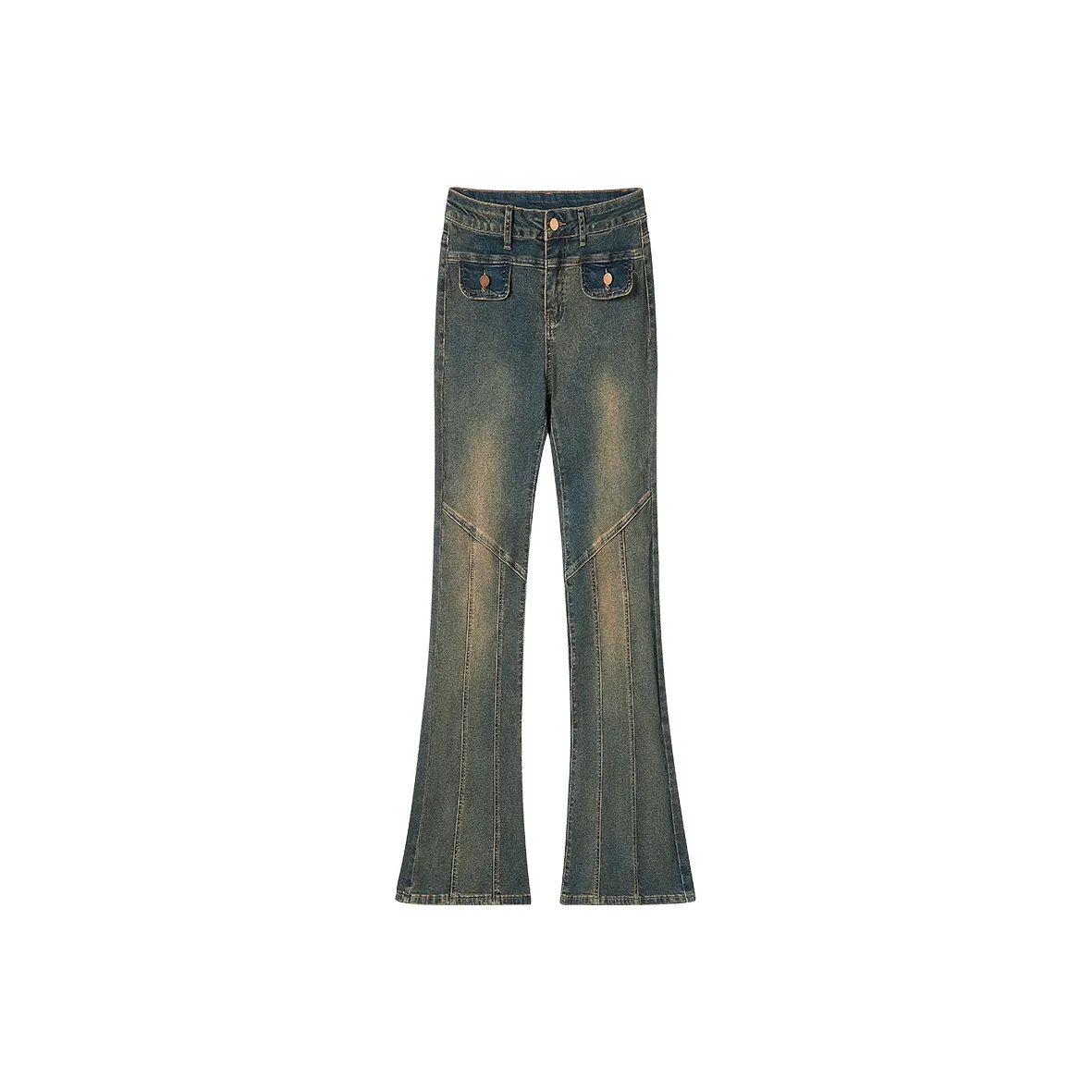 FABRIC PIG Синий Женские Джинсы