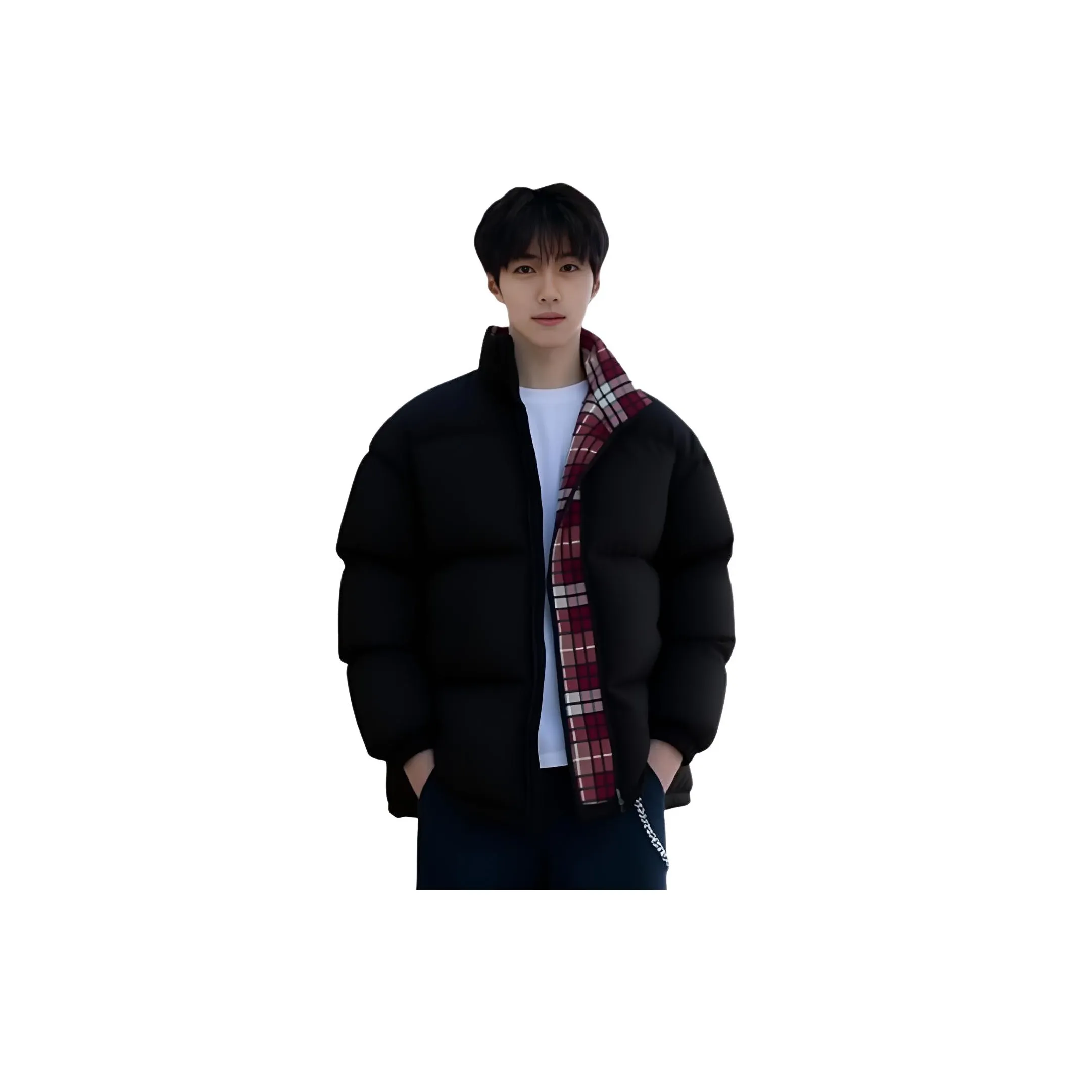 KADAKADA SUITE Хлопковый пуховик унисекс