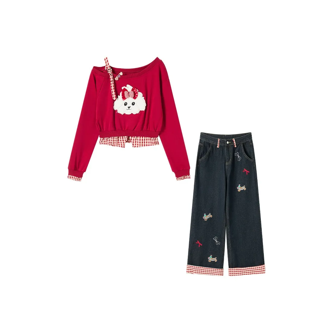 FABRIC PIG Женские Повседневные Костюмы