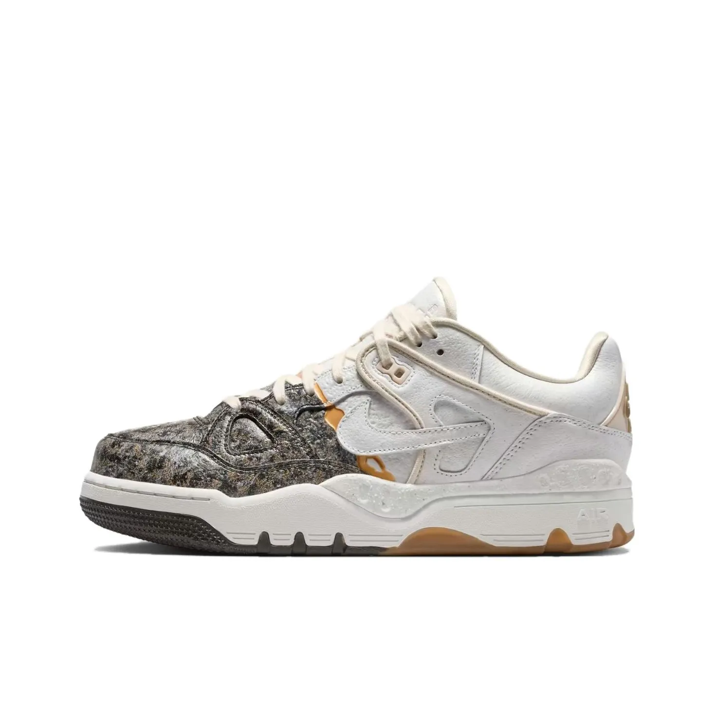 Nike X Nigo Air Force 3 Low Топ Скейтборд Кроссовки Мужские Белые Серые Азиатская Версия