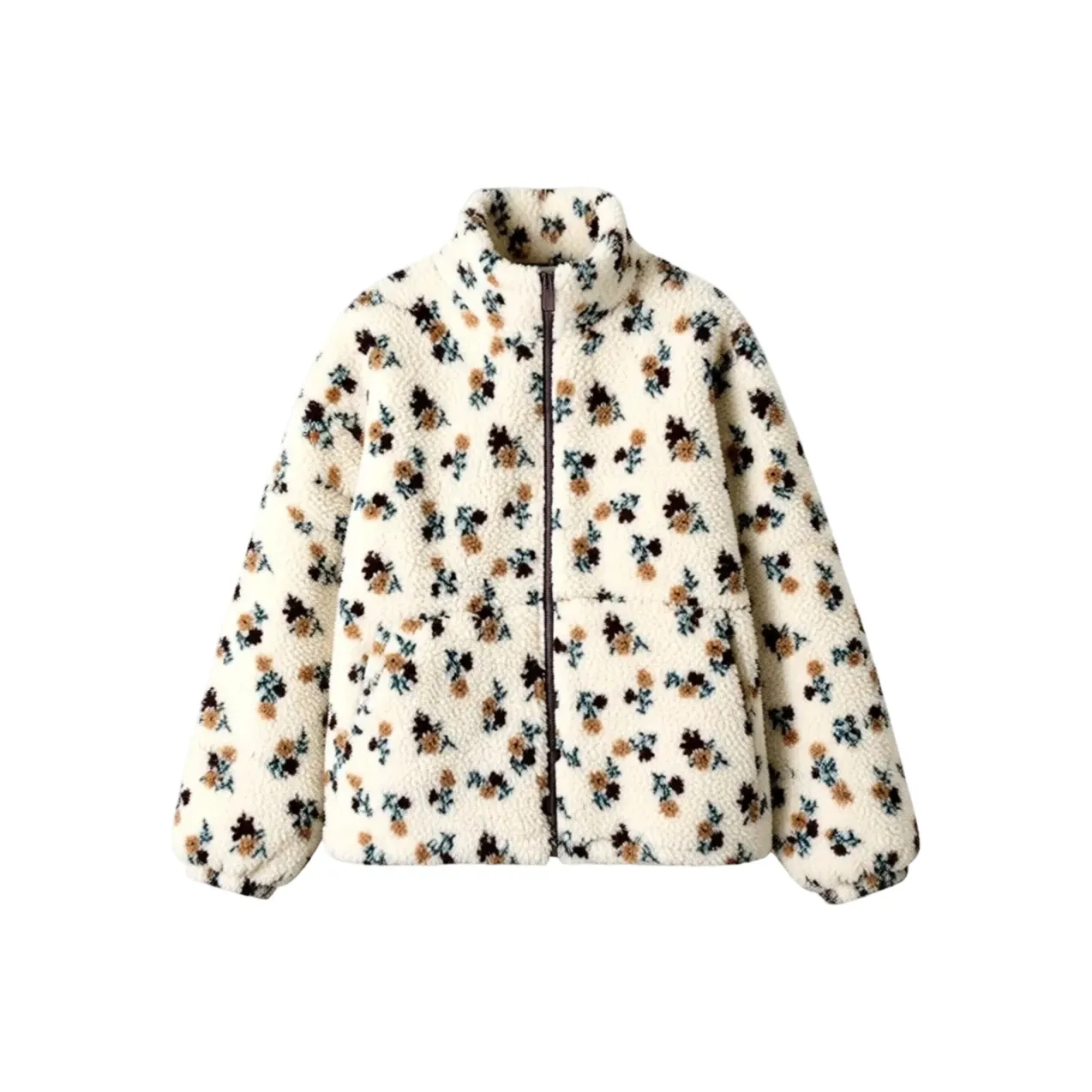 COVER TIME Хлопковый пуховик женский