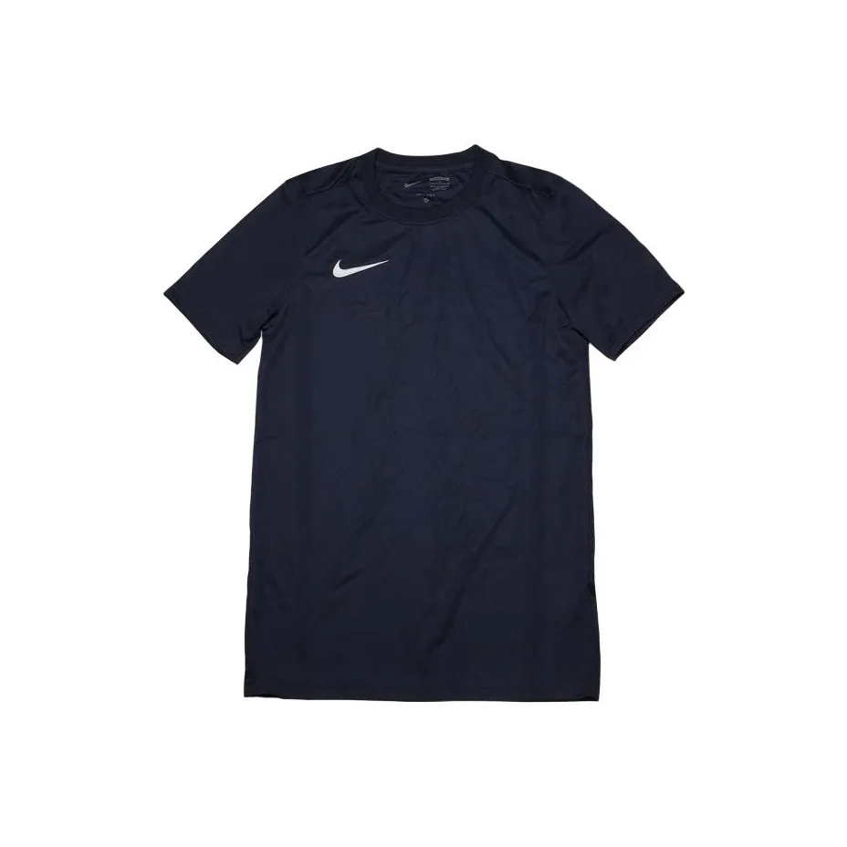 Nike Dri Fit Темно-синие Мужские T-рубашки