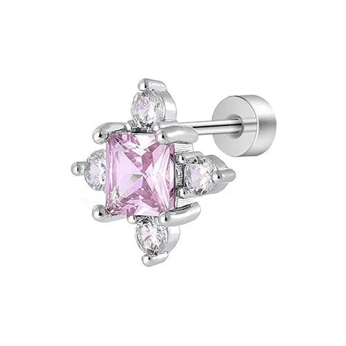 Серьги Daisy Dream с цирконием унисекс