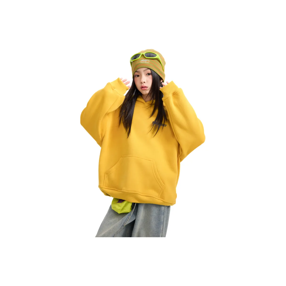 QIAONITONG Свитшот Подростки